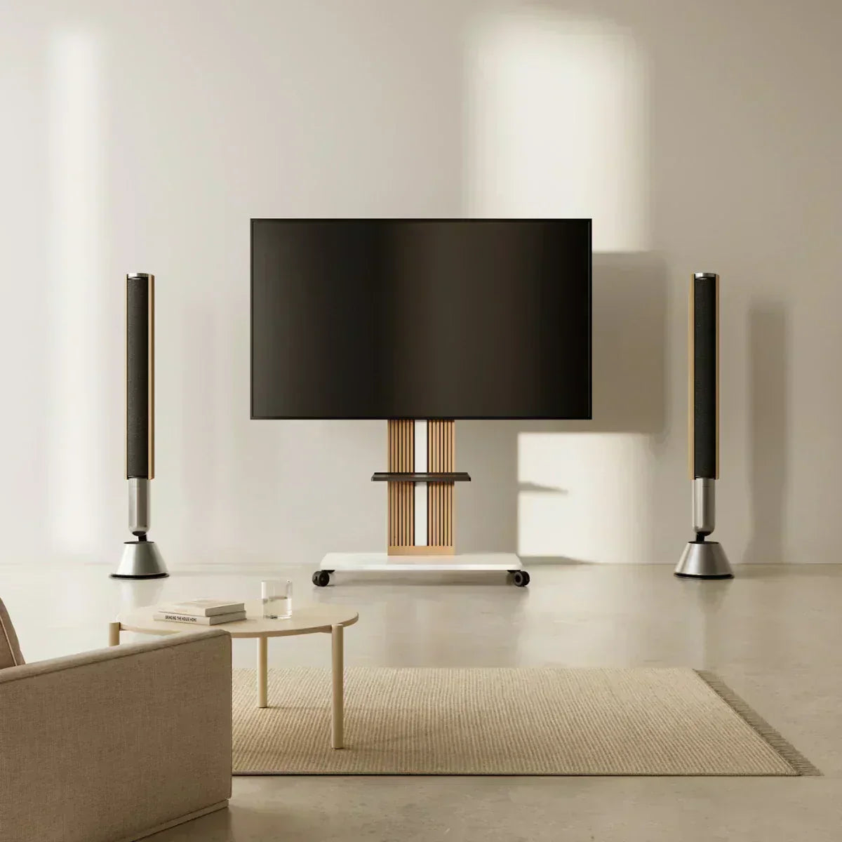 Welche Größe sollte mein TV-Ständer oder -Schrank haben?