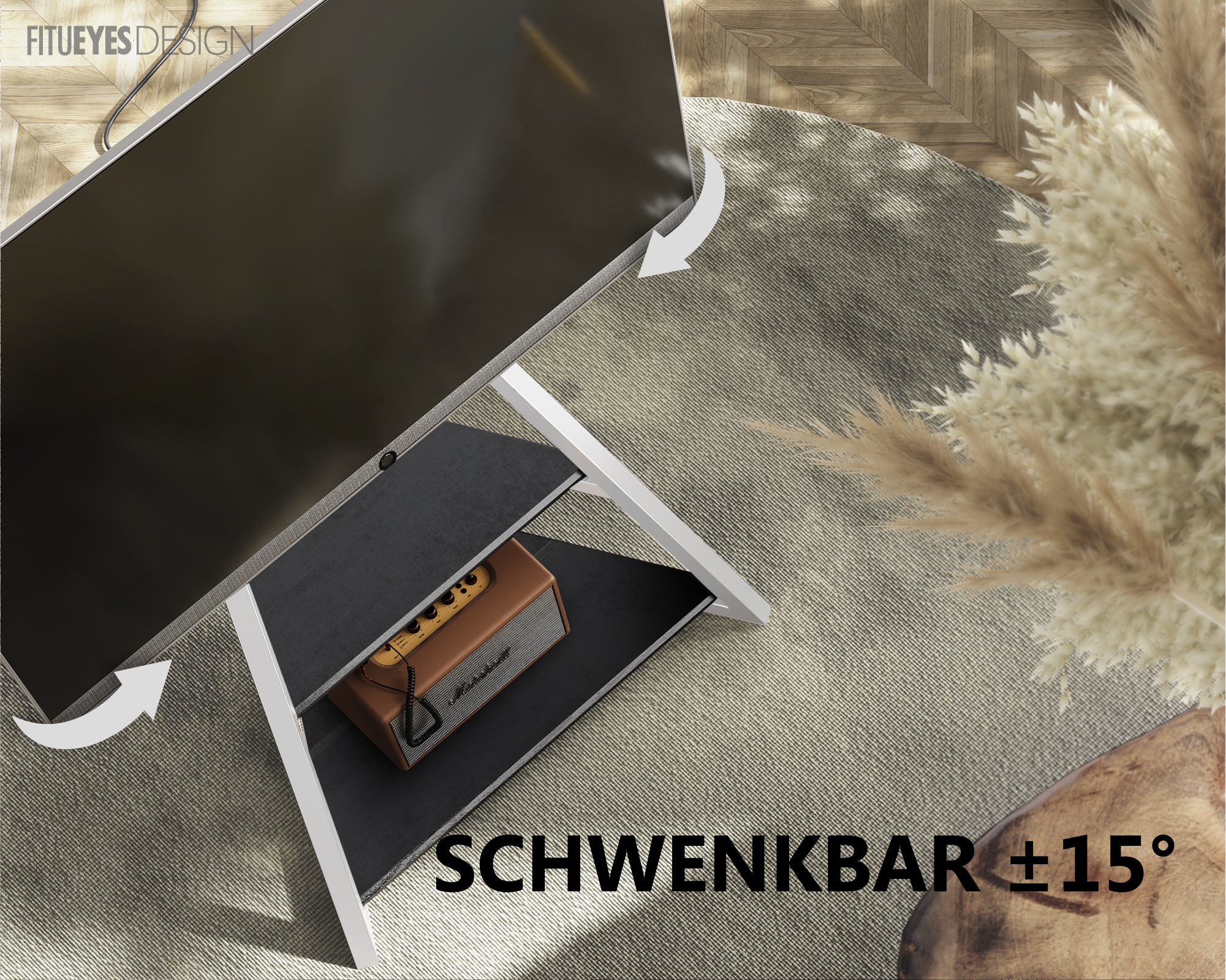 schwenkbar tv ständer