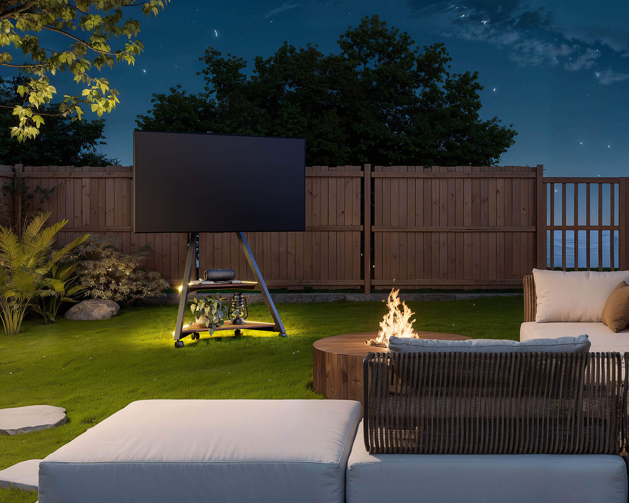 Supporto TV da esterno Eiffel Serie