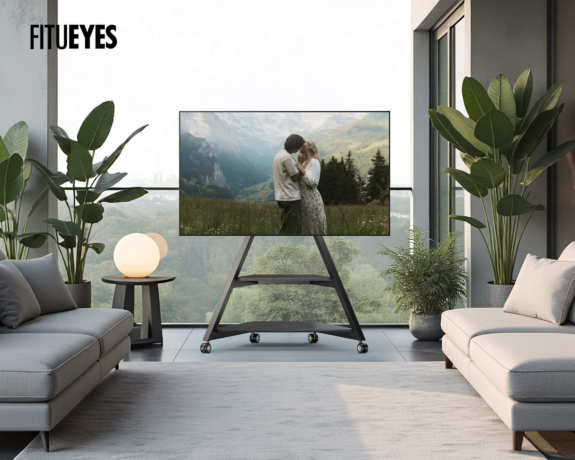 Outdoor TV Ständer Eiffel Serie