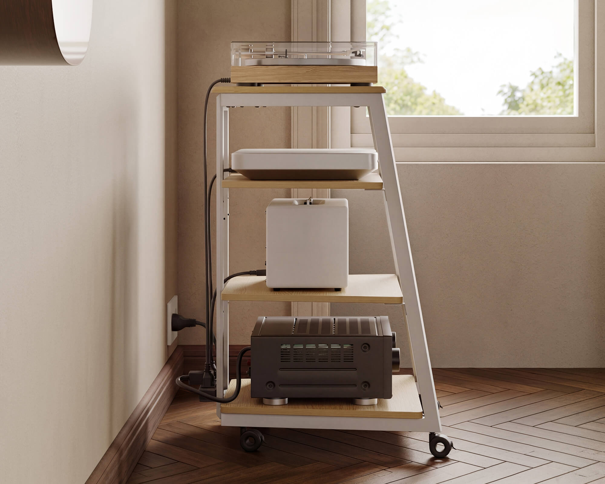 Eiffel AS07 Meuble HIFI