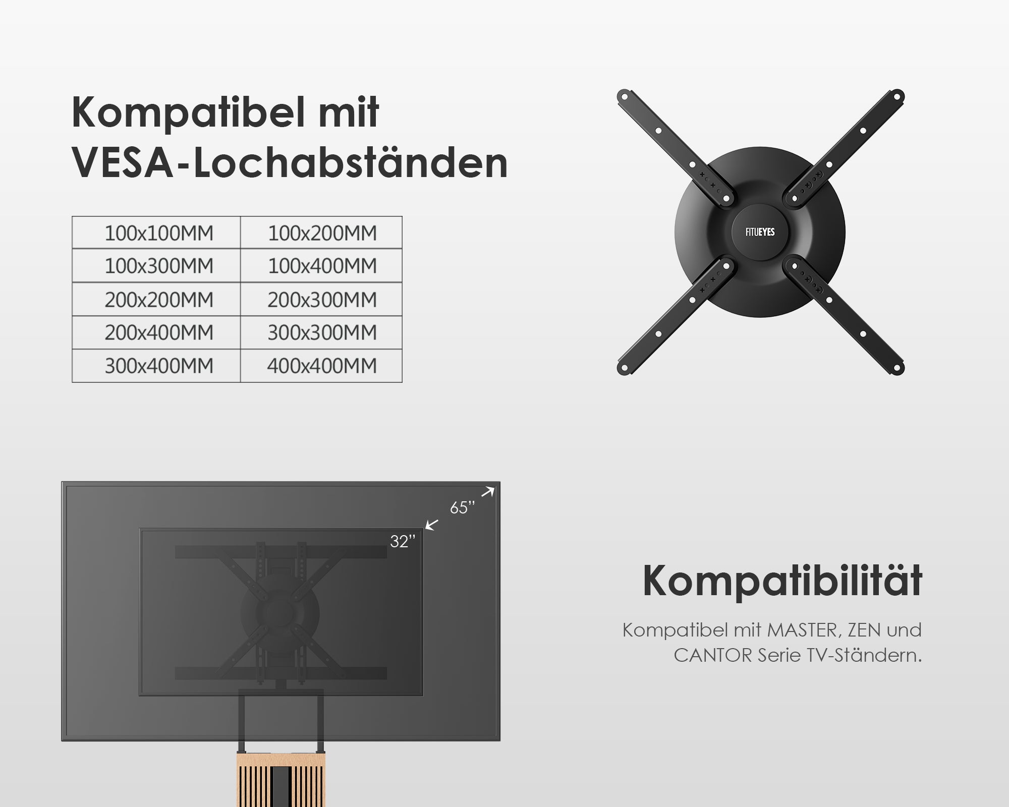 Adaptateur rotatif pour écran