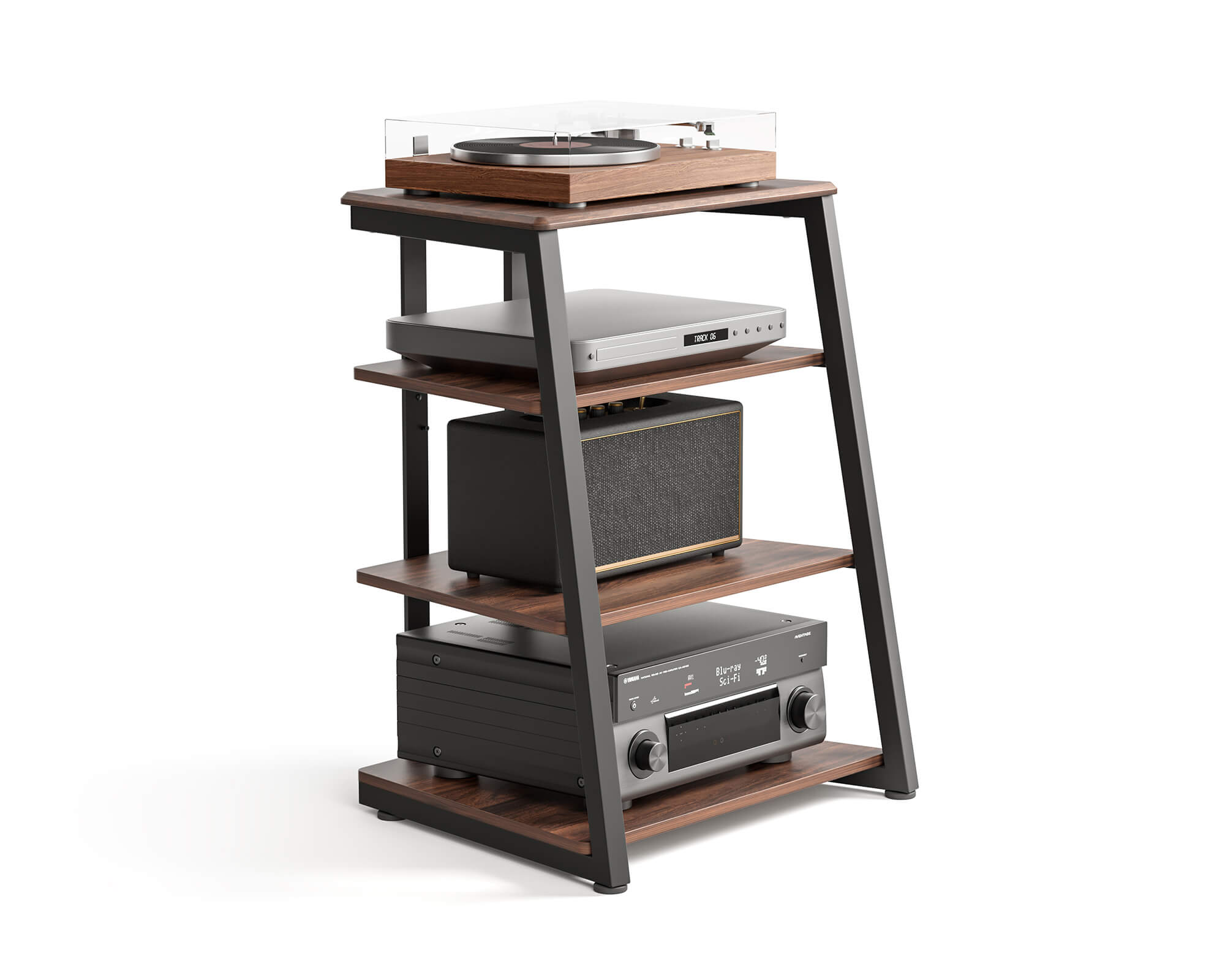 Eiffel Series Audio Rack, HIFI Shelf | FITUEYES