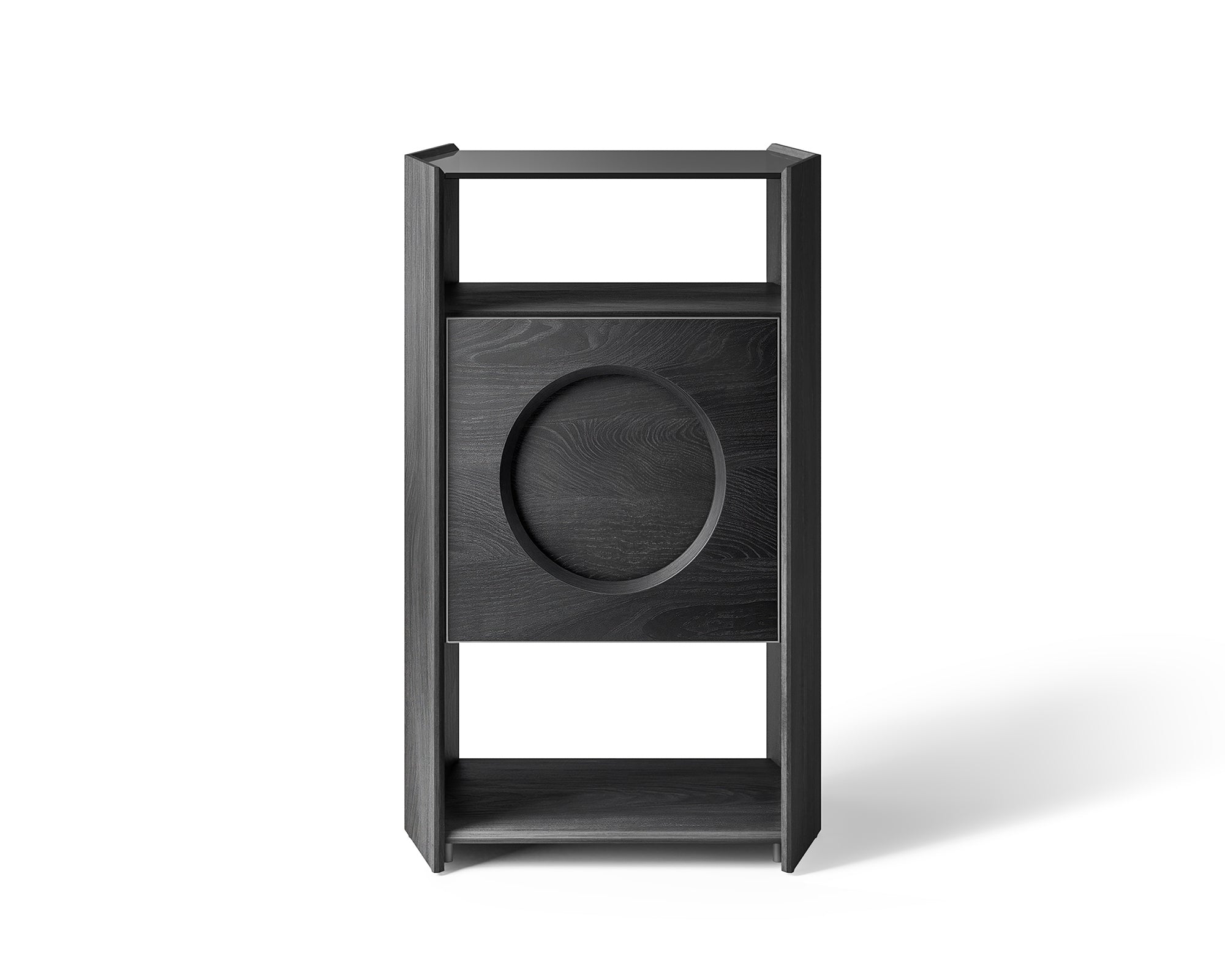 Plattenspieler Regal für bis zu 120 Schallplatten