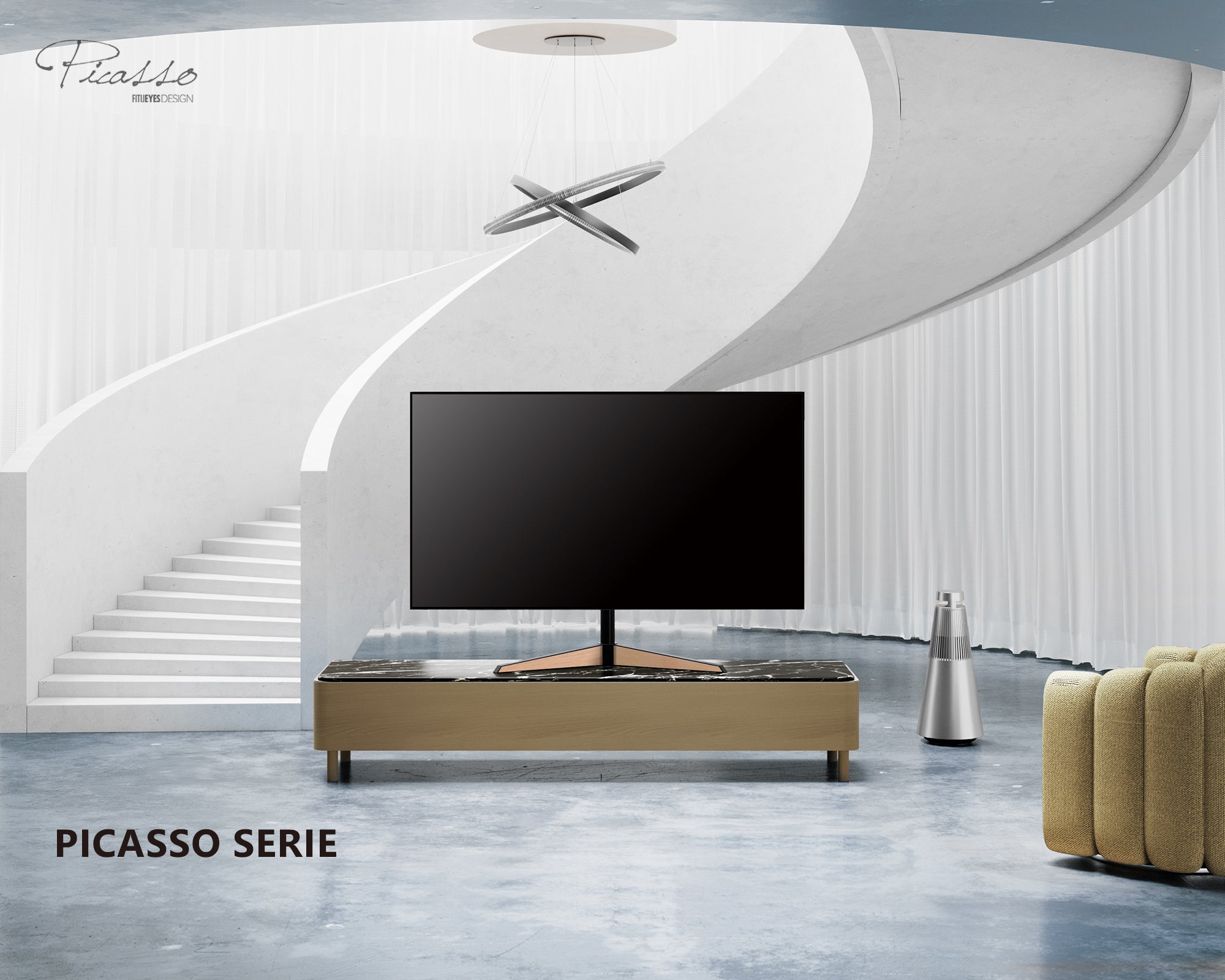 Picasso TT78 Supporto per tv da tavolo