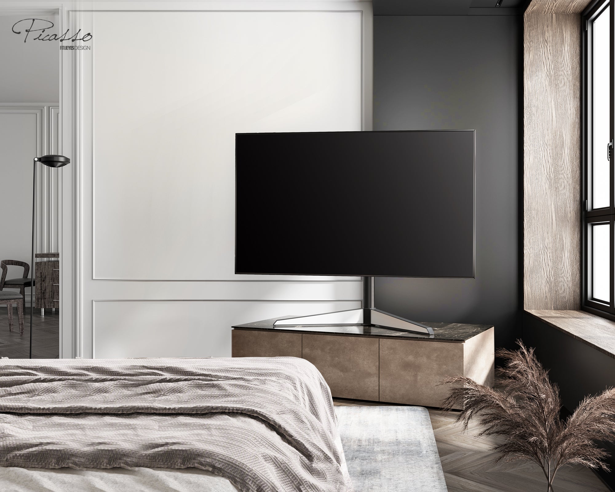 Picasso TT78 Supporto per tv da tavolo