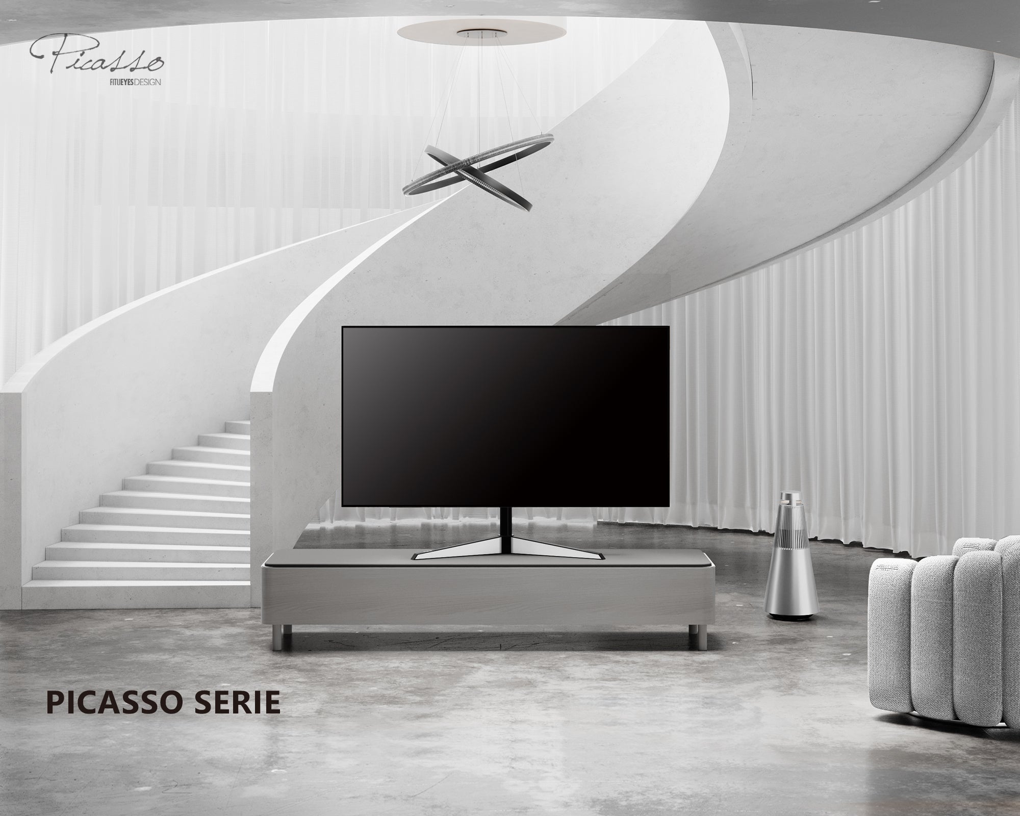Picasso TT78 Supporto per tv da tavolo