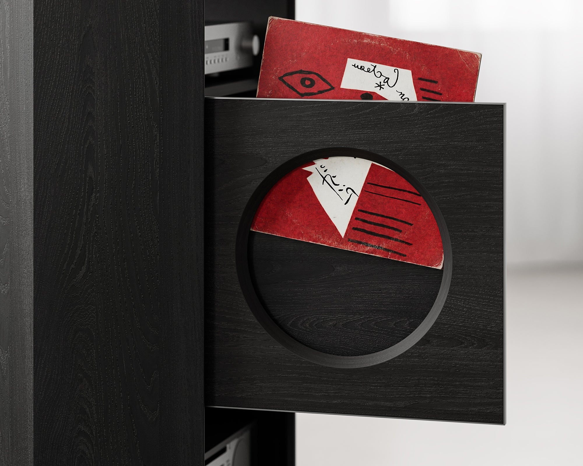 Picasso RS05 Meuble pour platine vinyle