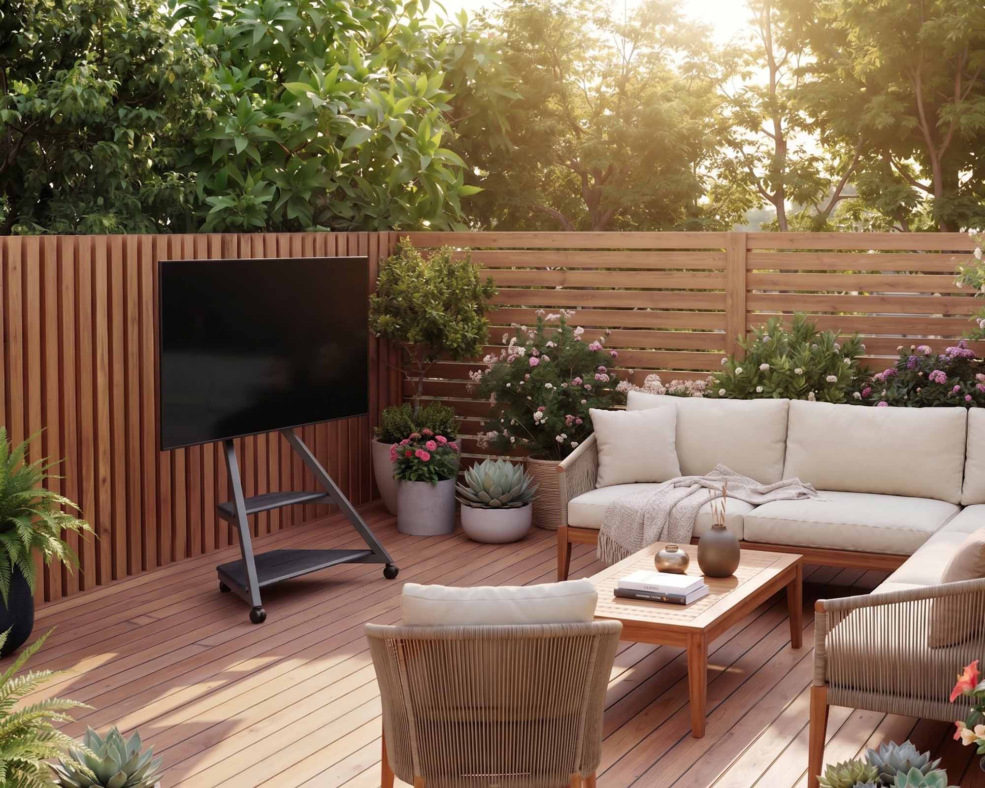 Supporto TV da esterno Eiffel Serie