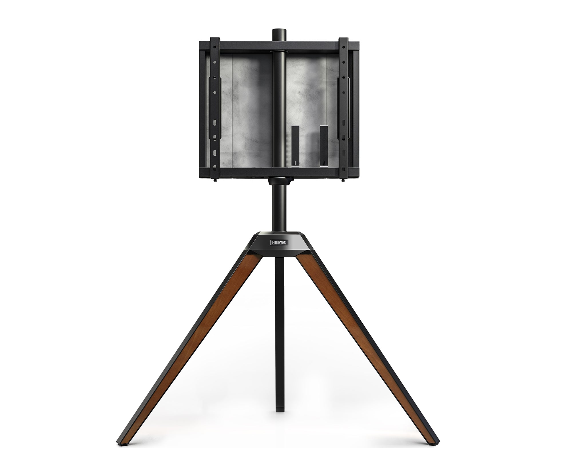 Triangle Easel TV-Ständer Nussbaum Farbe