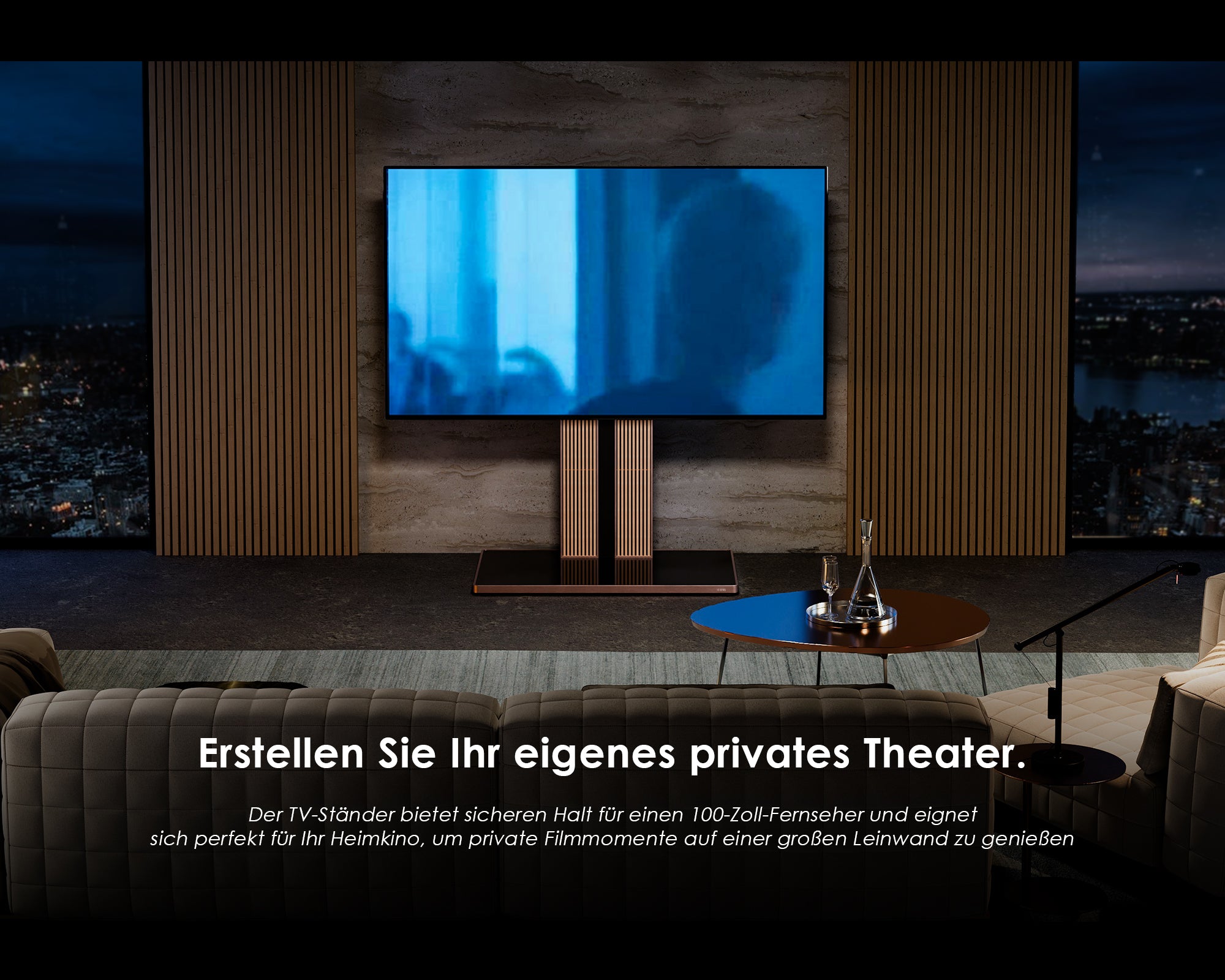 Cantor FT100 Supporto da terra per tv