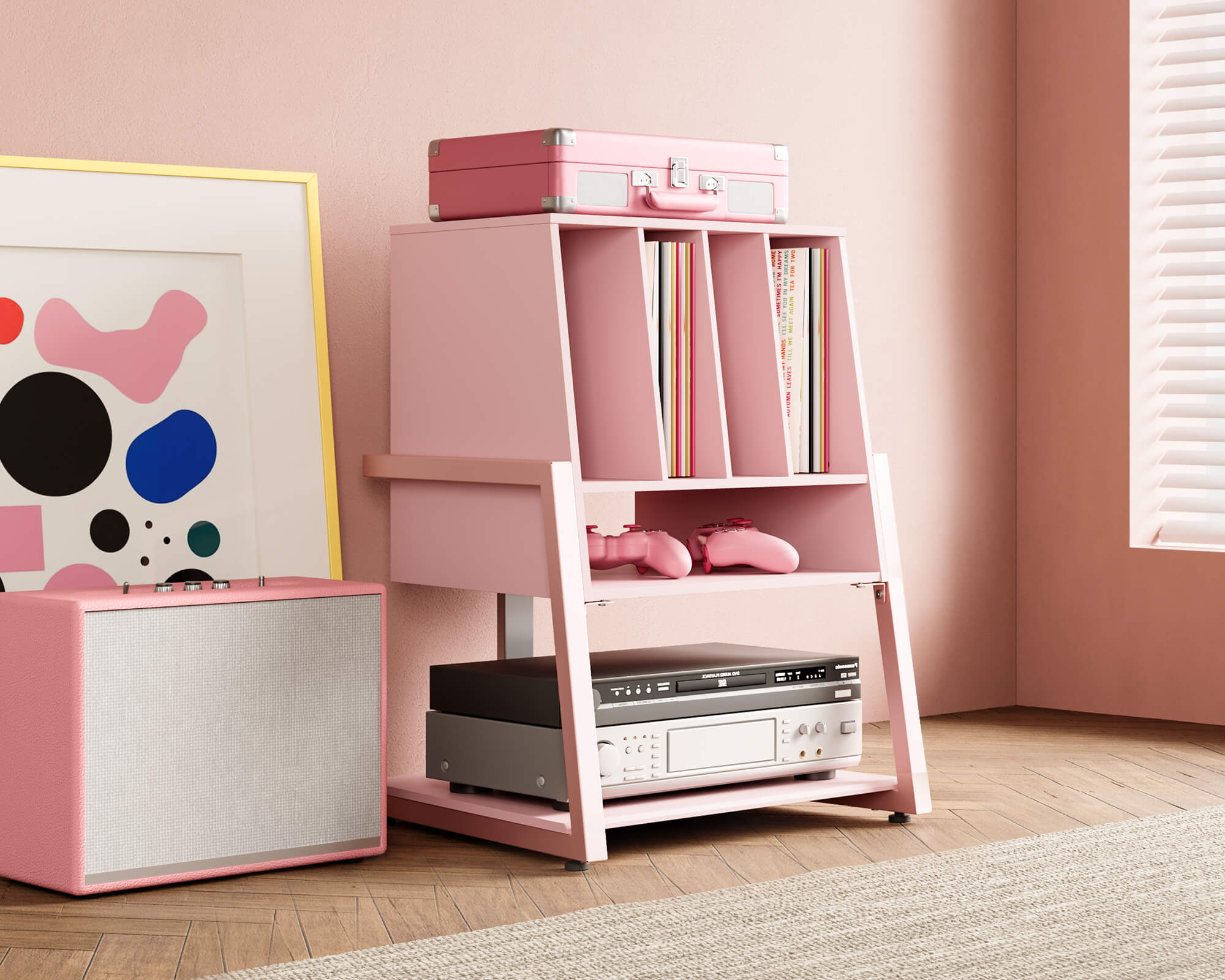 Eiffel RS Meuble pour platine vinyle