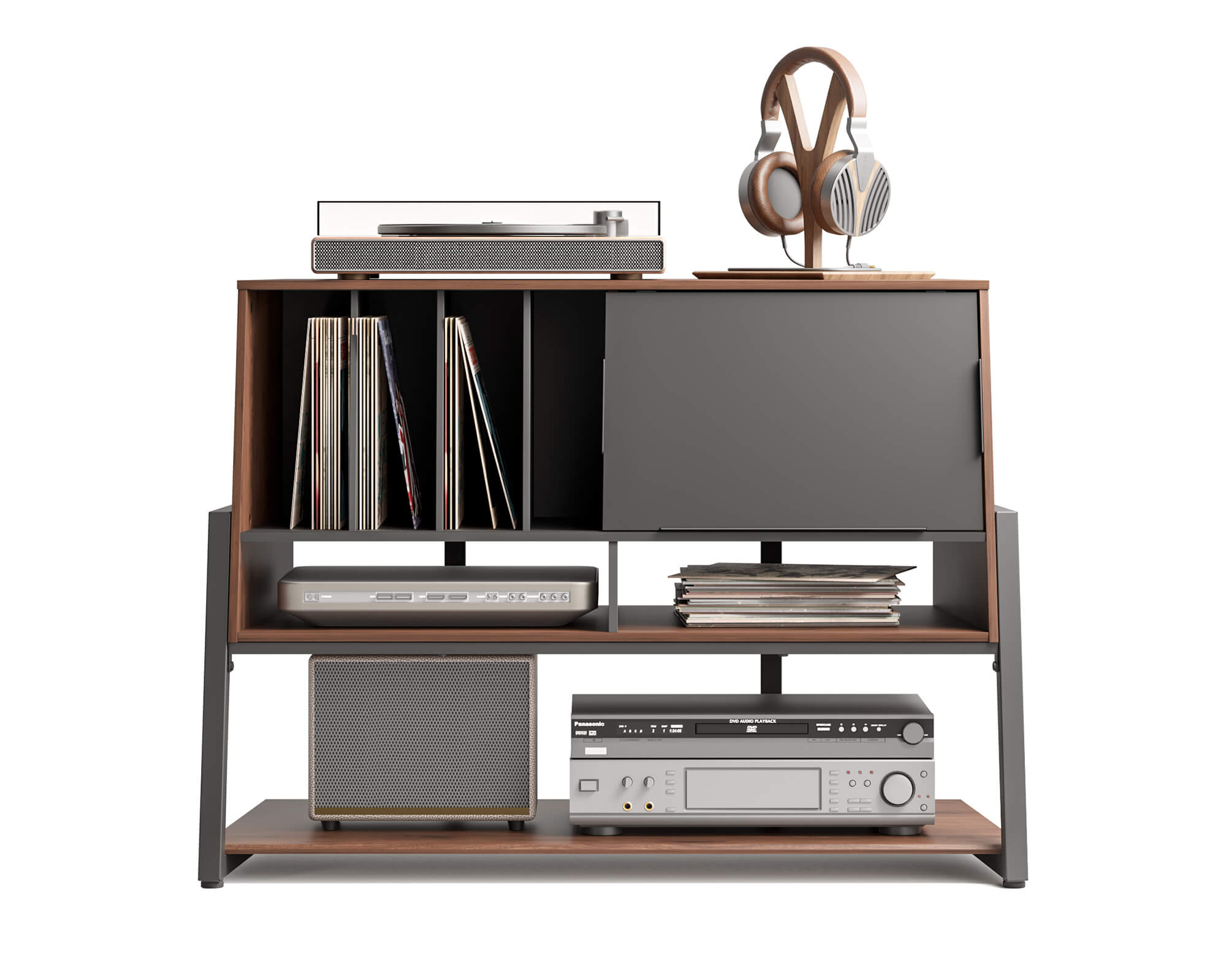 Eiffel RS10 Mueble HIFI con puerta