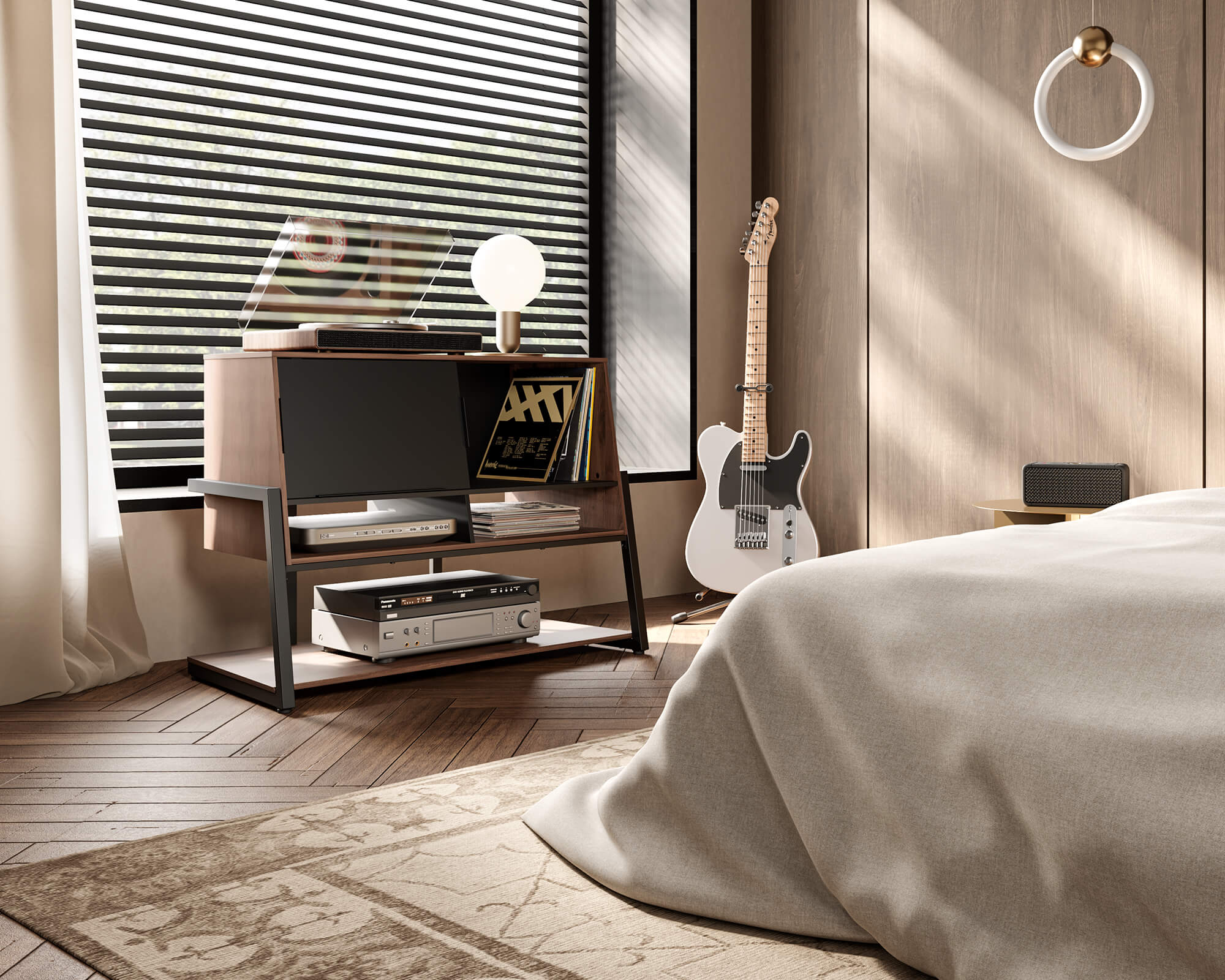 Eiffel RS10 Mueble HIFI con puerta