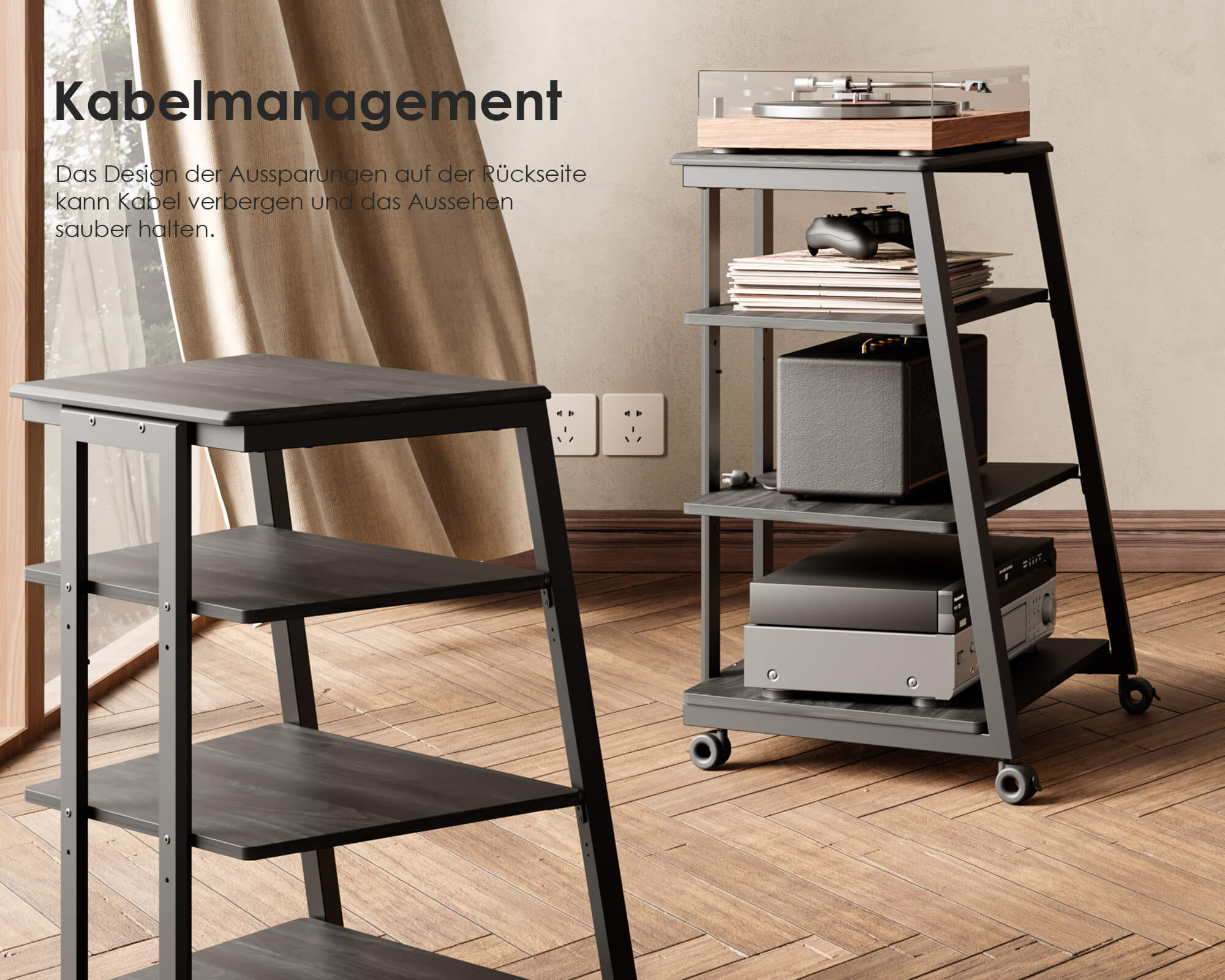 Eiffel AS07 Meuble HIFI