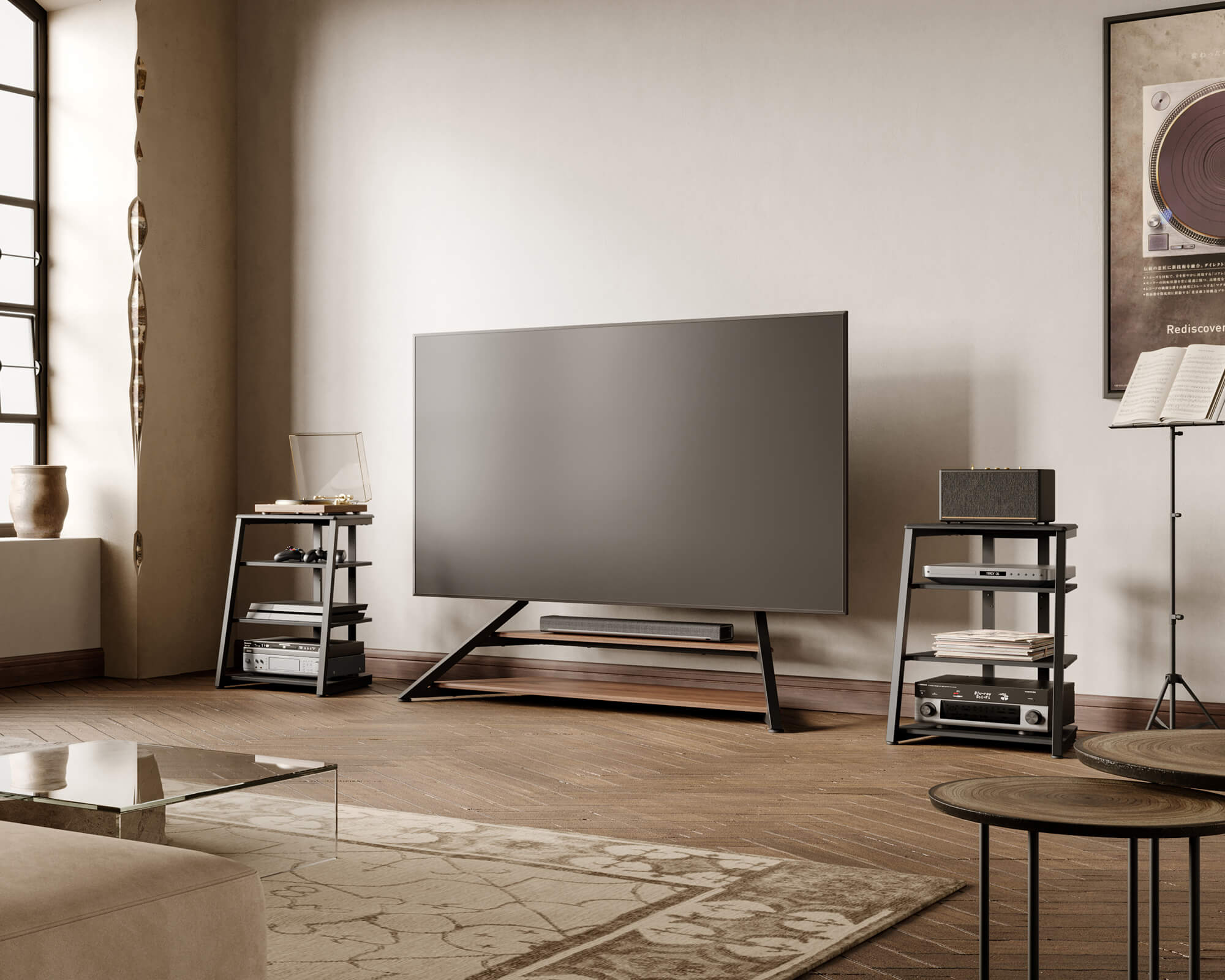 Eiffel AS07 Meuble HIFI