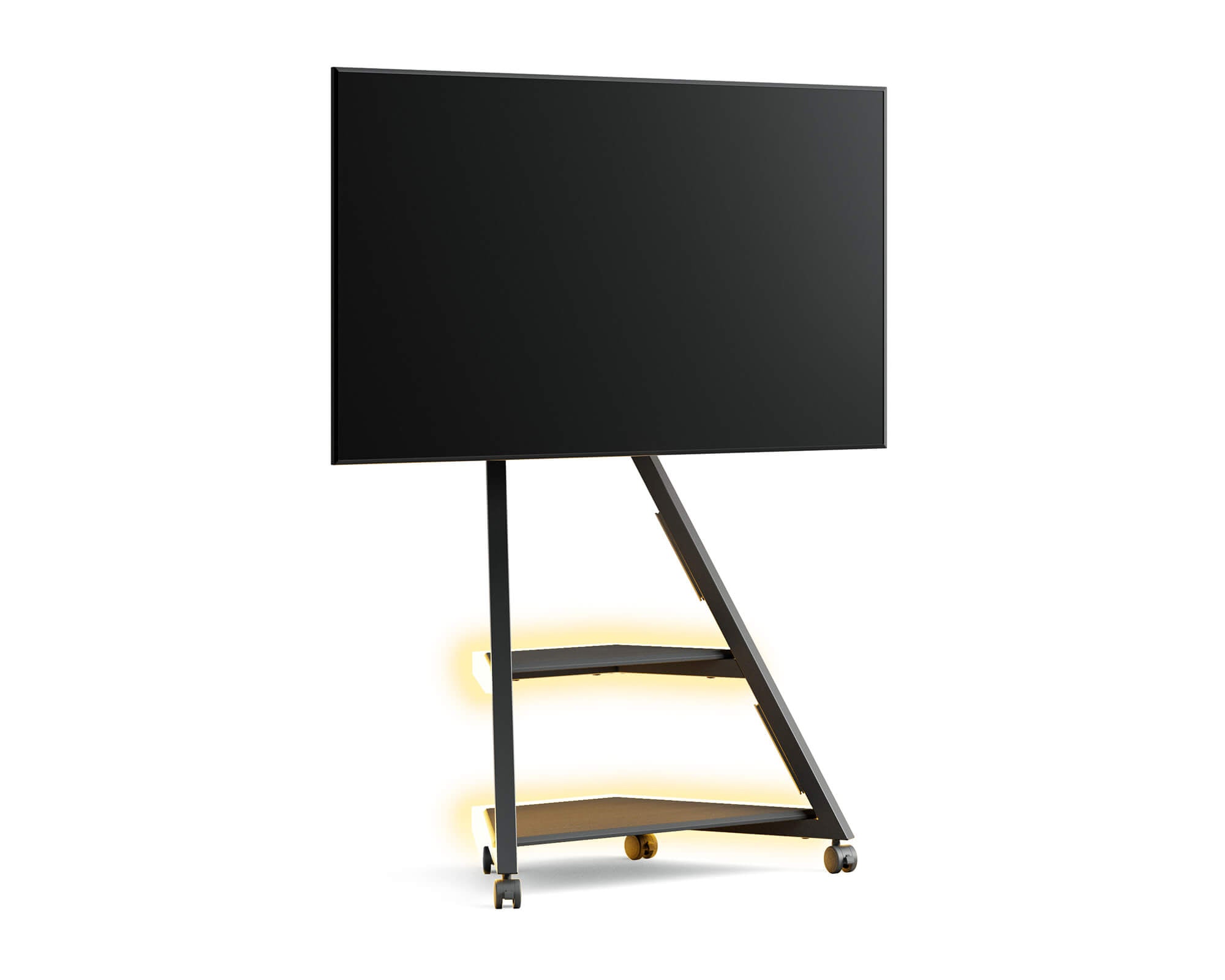 Eiffel TV Stand with Ambient Lighting