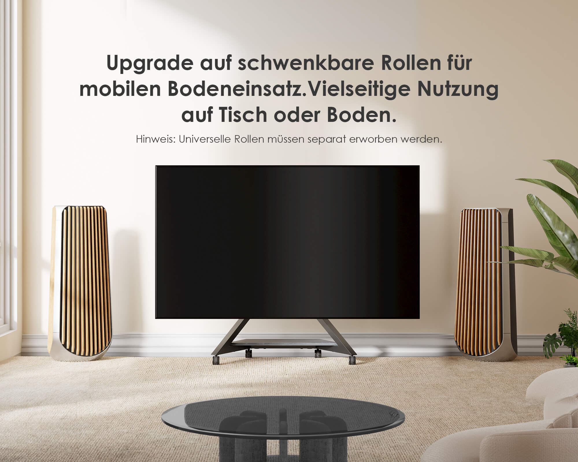Eiffel V2 TT88 TV-Tischständer