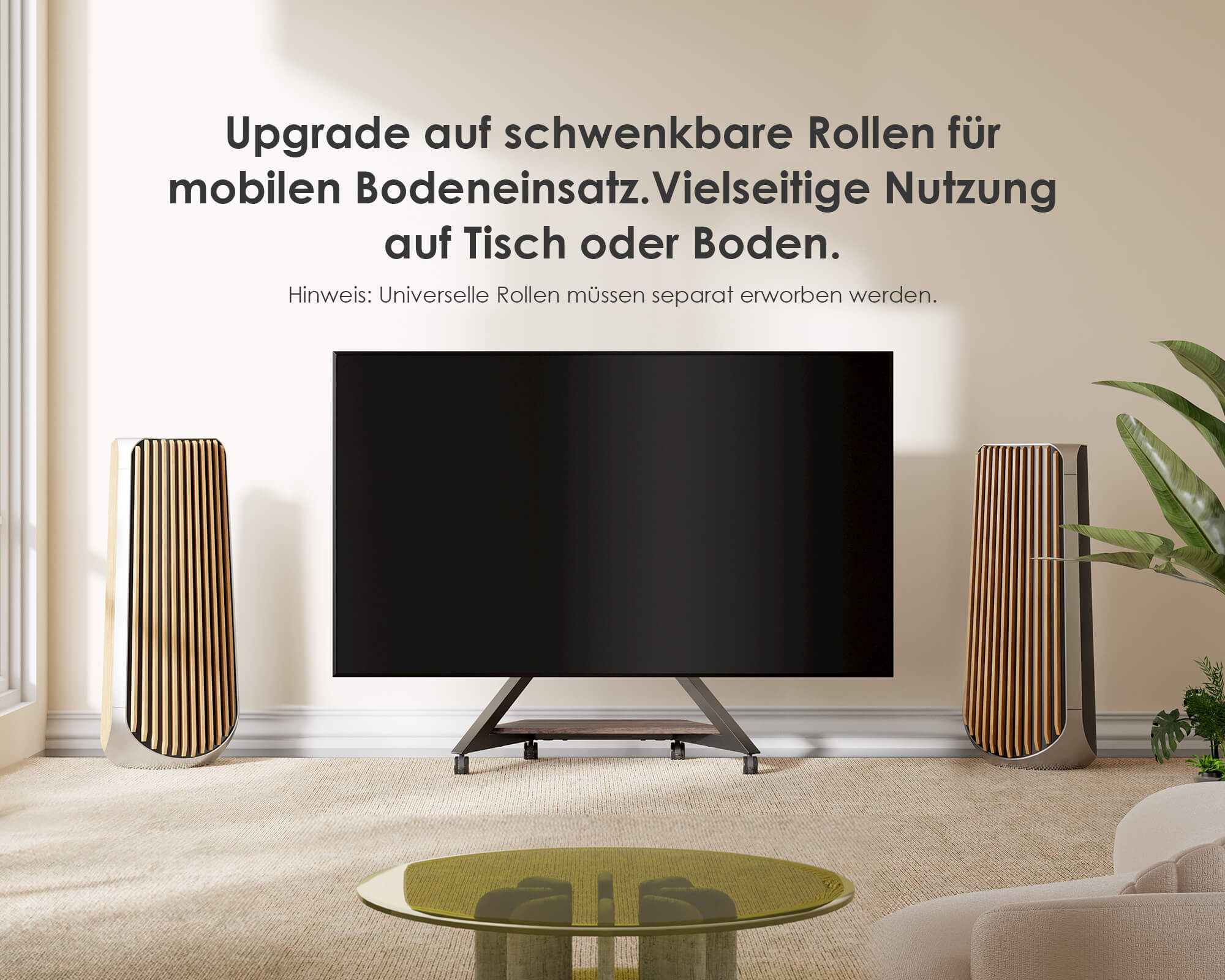 Eiffel V2 TT88 Supporto per tv da tavolo