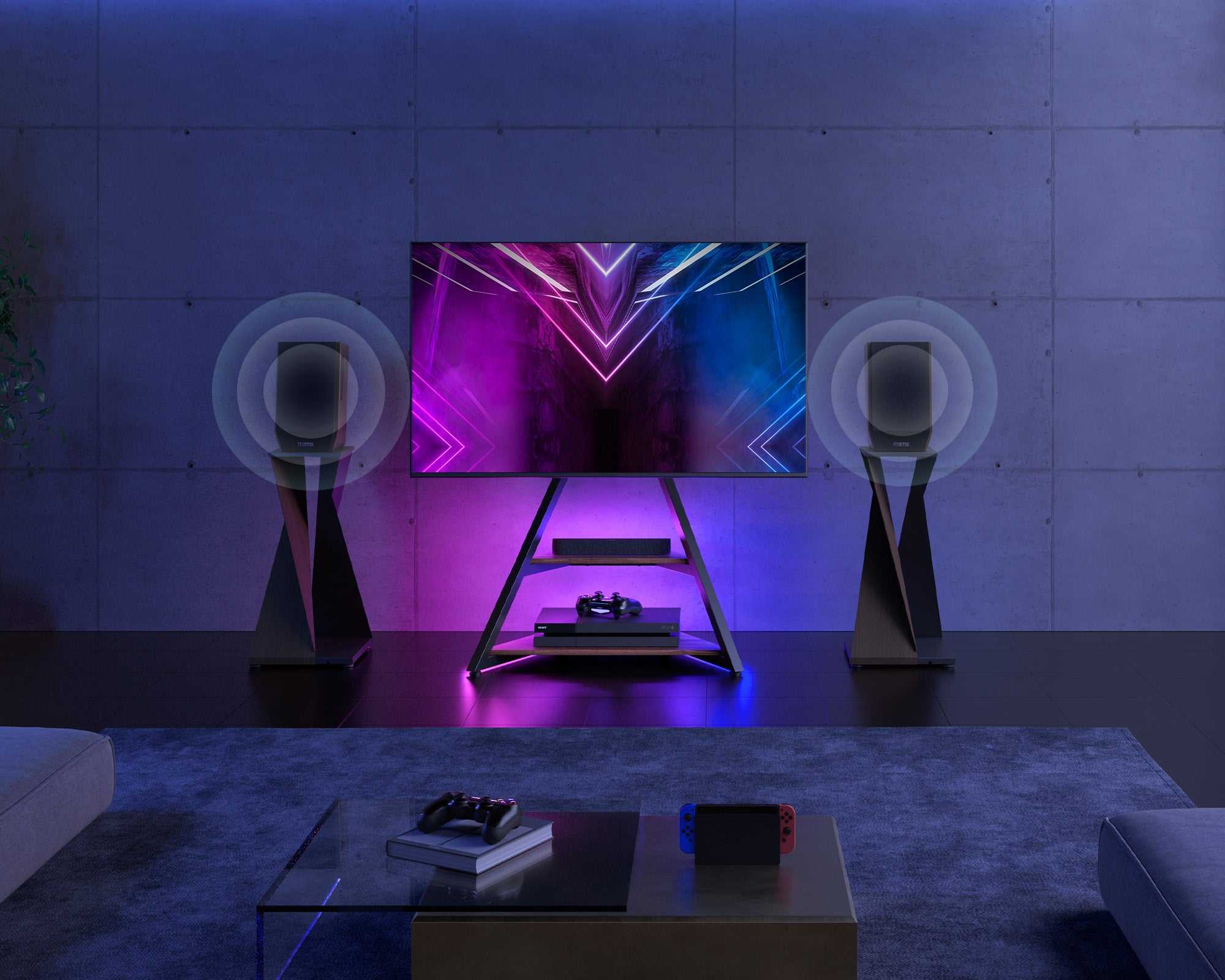 Ambient Lighting for Eiffel Series