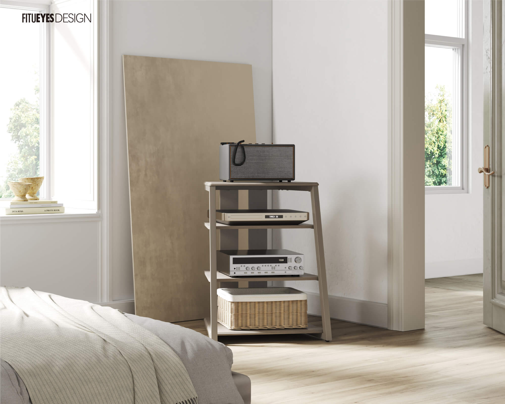 Eiffel AS07 Meuble HIFI