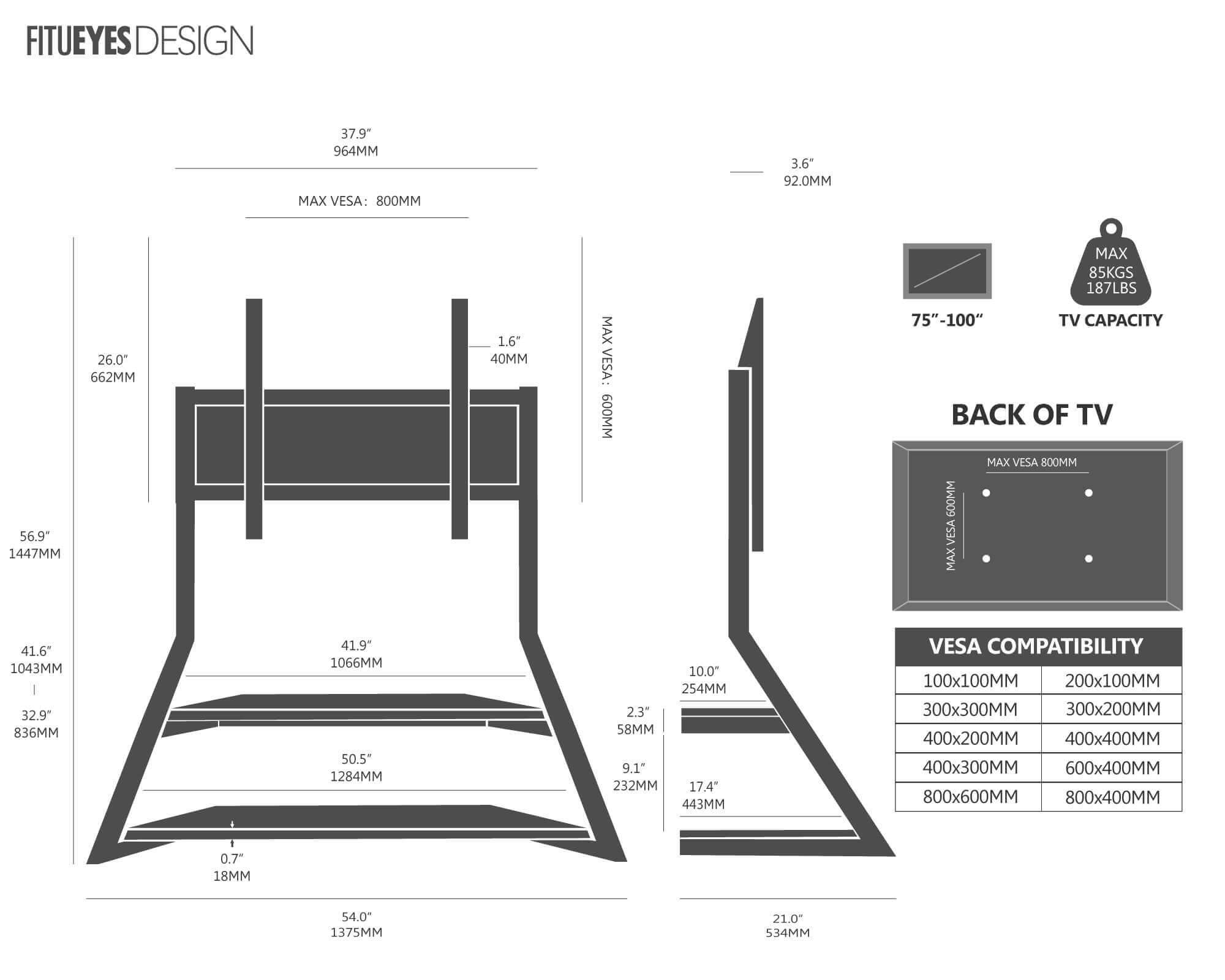 Thuisbioscoop | Eiffel FT100+AS07