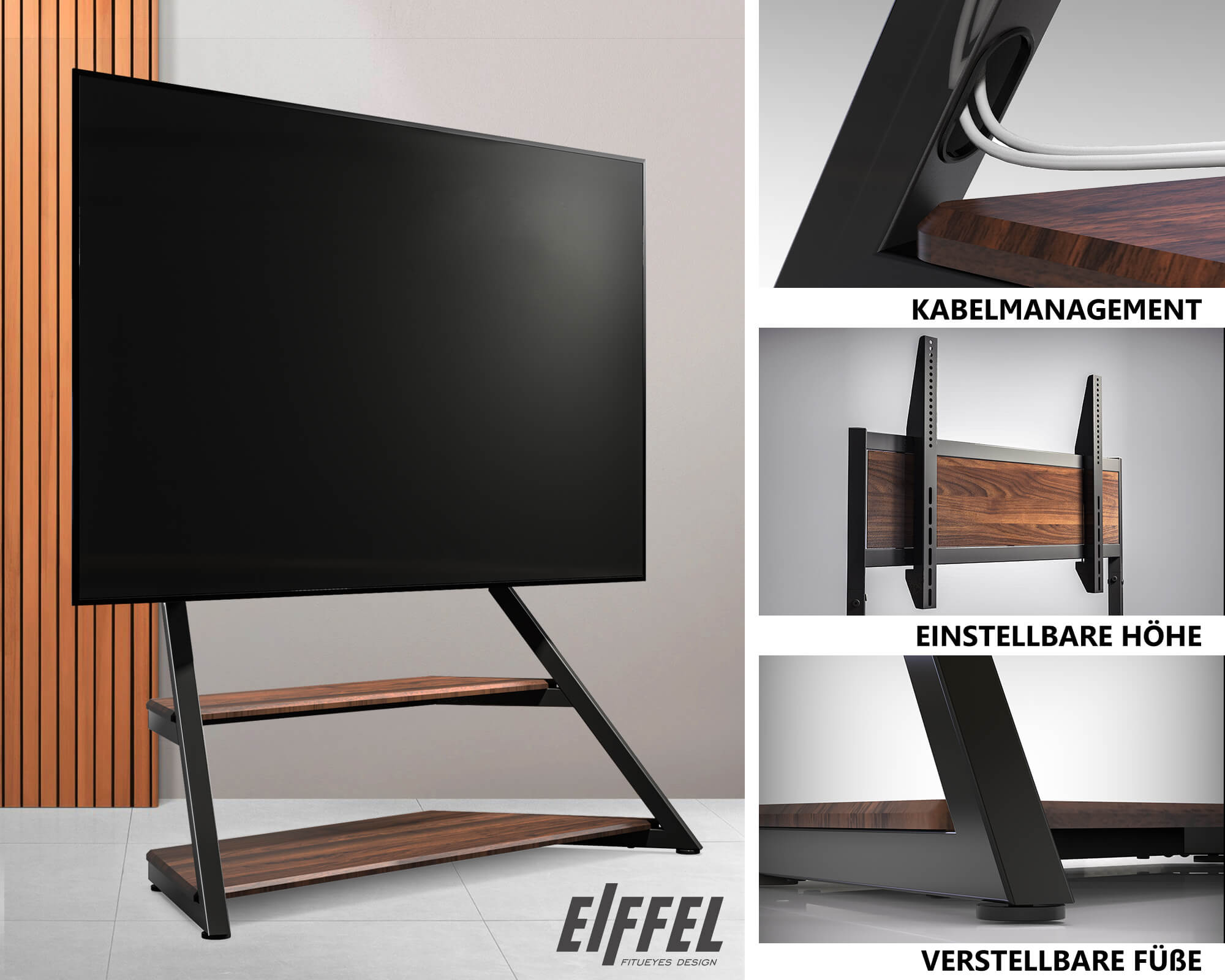 Thuisbioscoop | Eiffel FT100+AS07