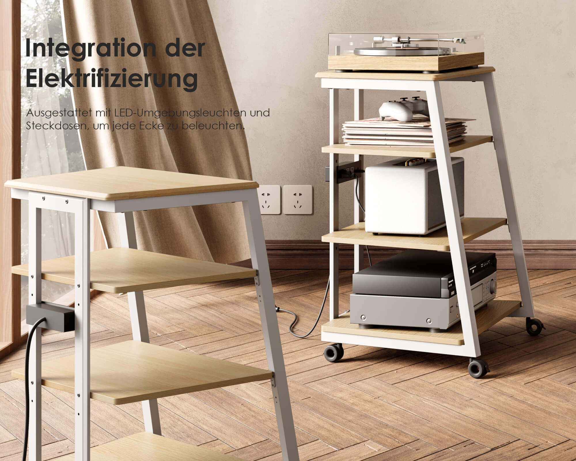 Eiffel V2 AS06 LED Meuble HIFI