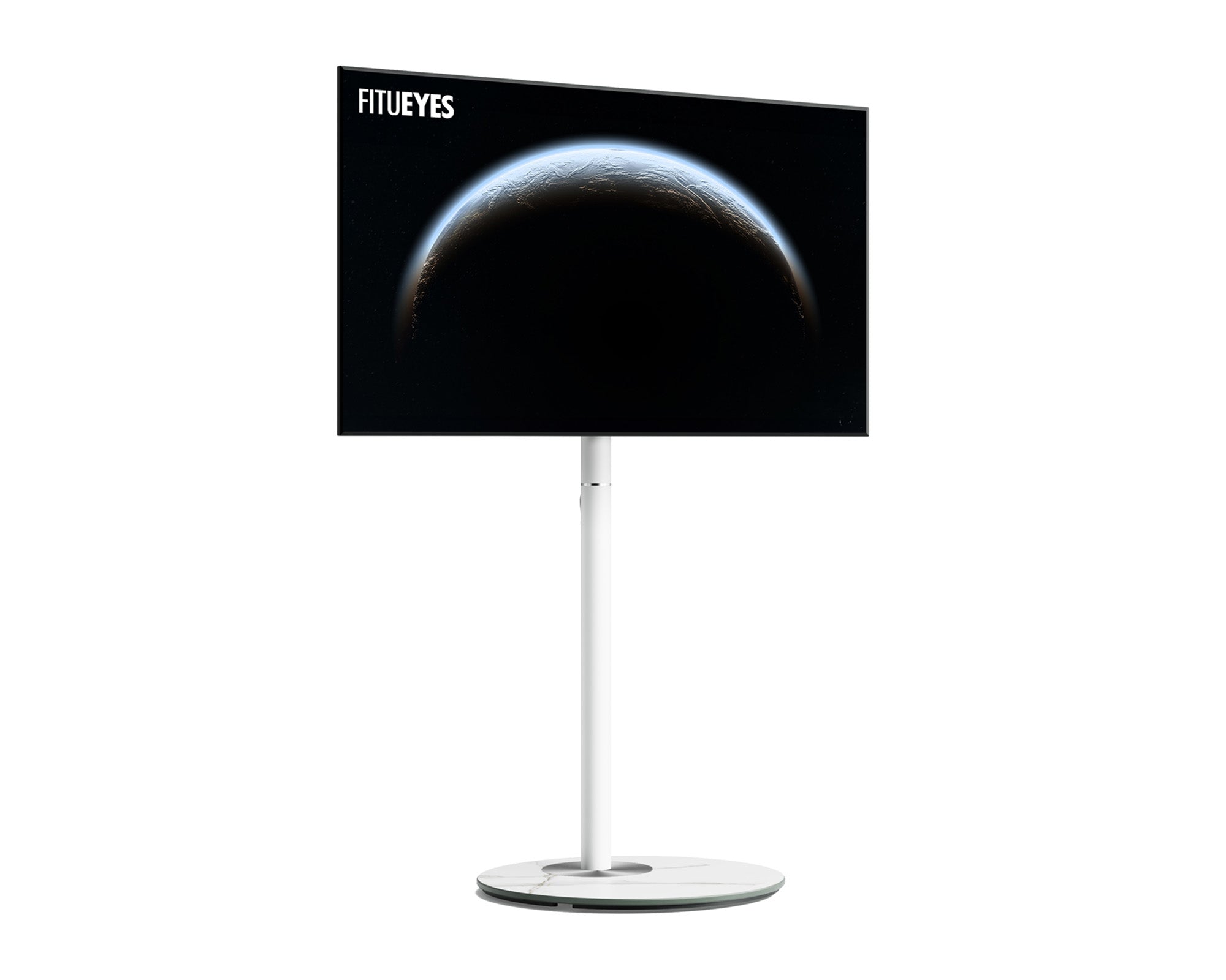 weiß fernseher standfuß