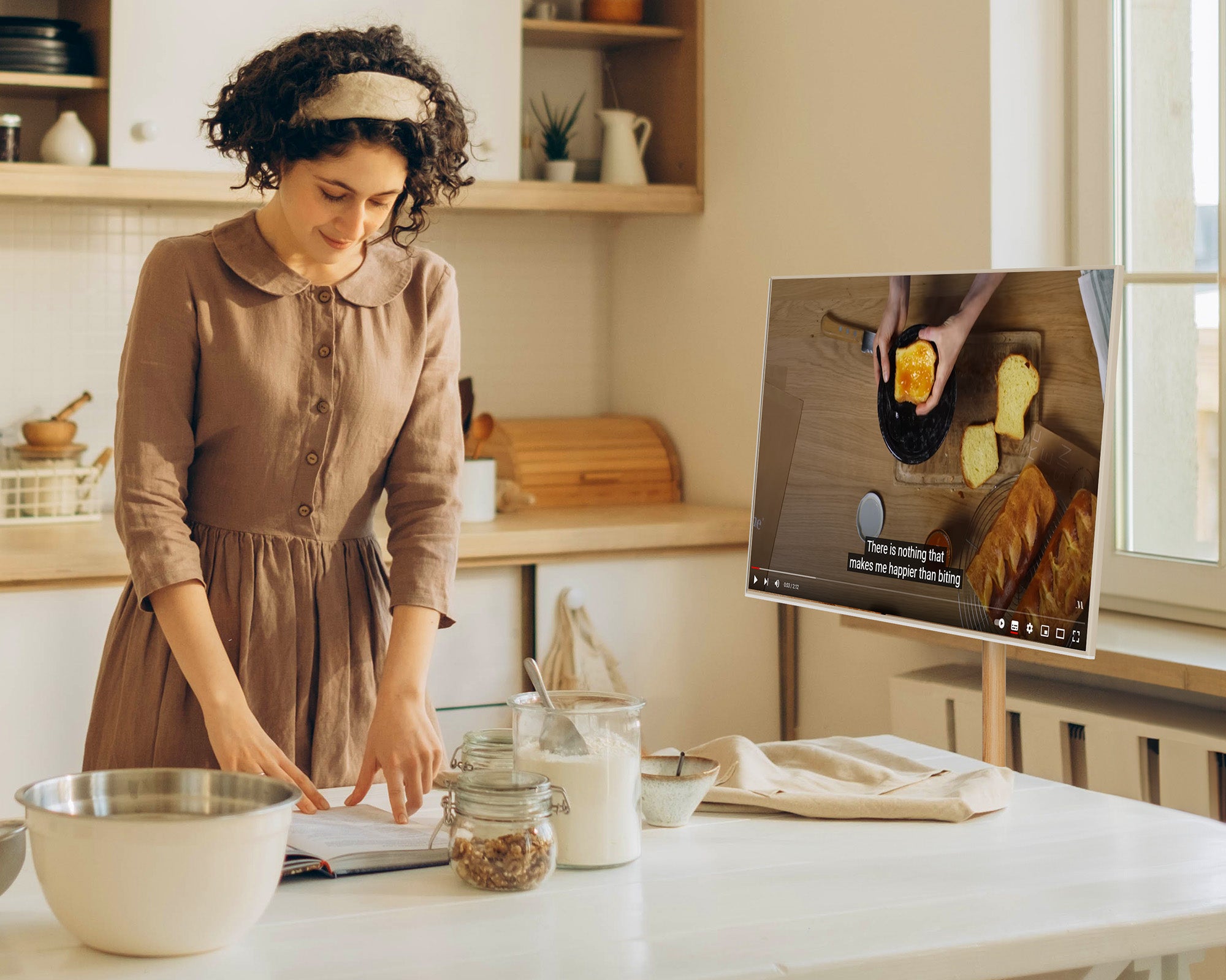 Master V2 PRO FT48 Supporto tv da terra con ruote