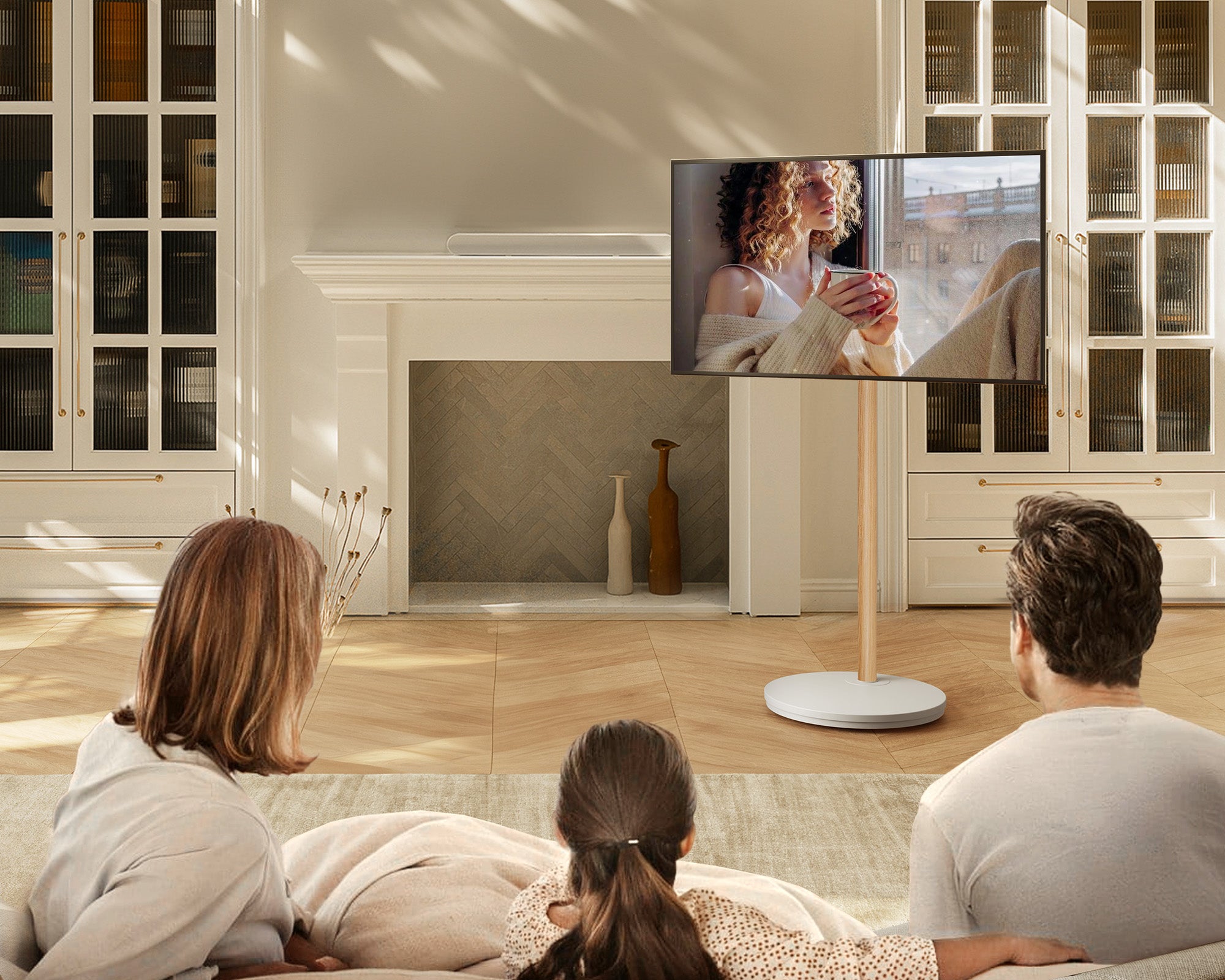 Master V2 PRO FT48 TV-Ständer mit Rollen