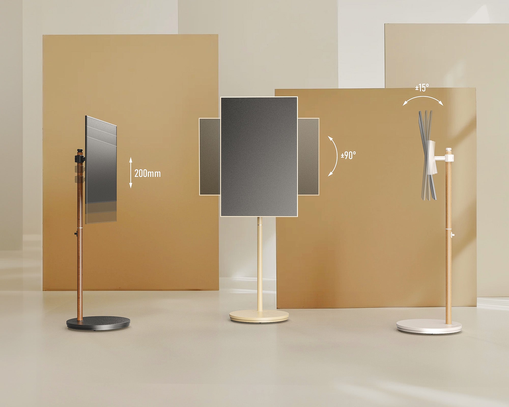 Master V2 Pro FT48 Support TV à Roulettes