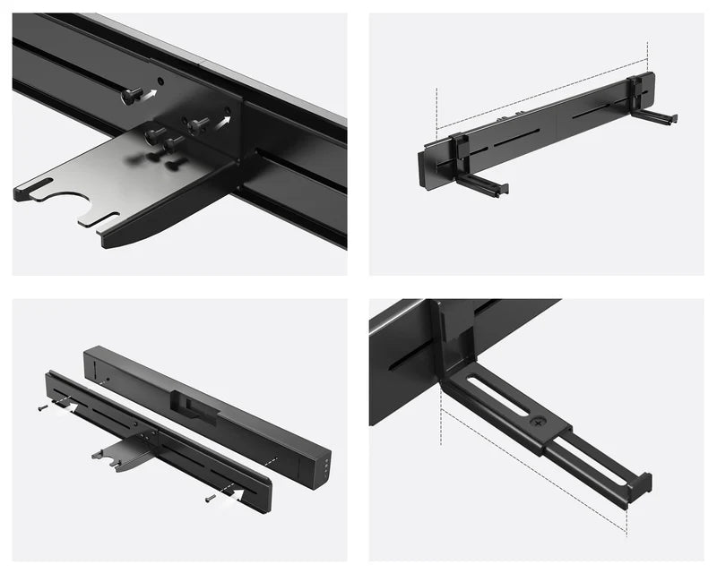 Installation der Soundbar-Haltung