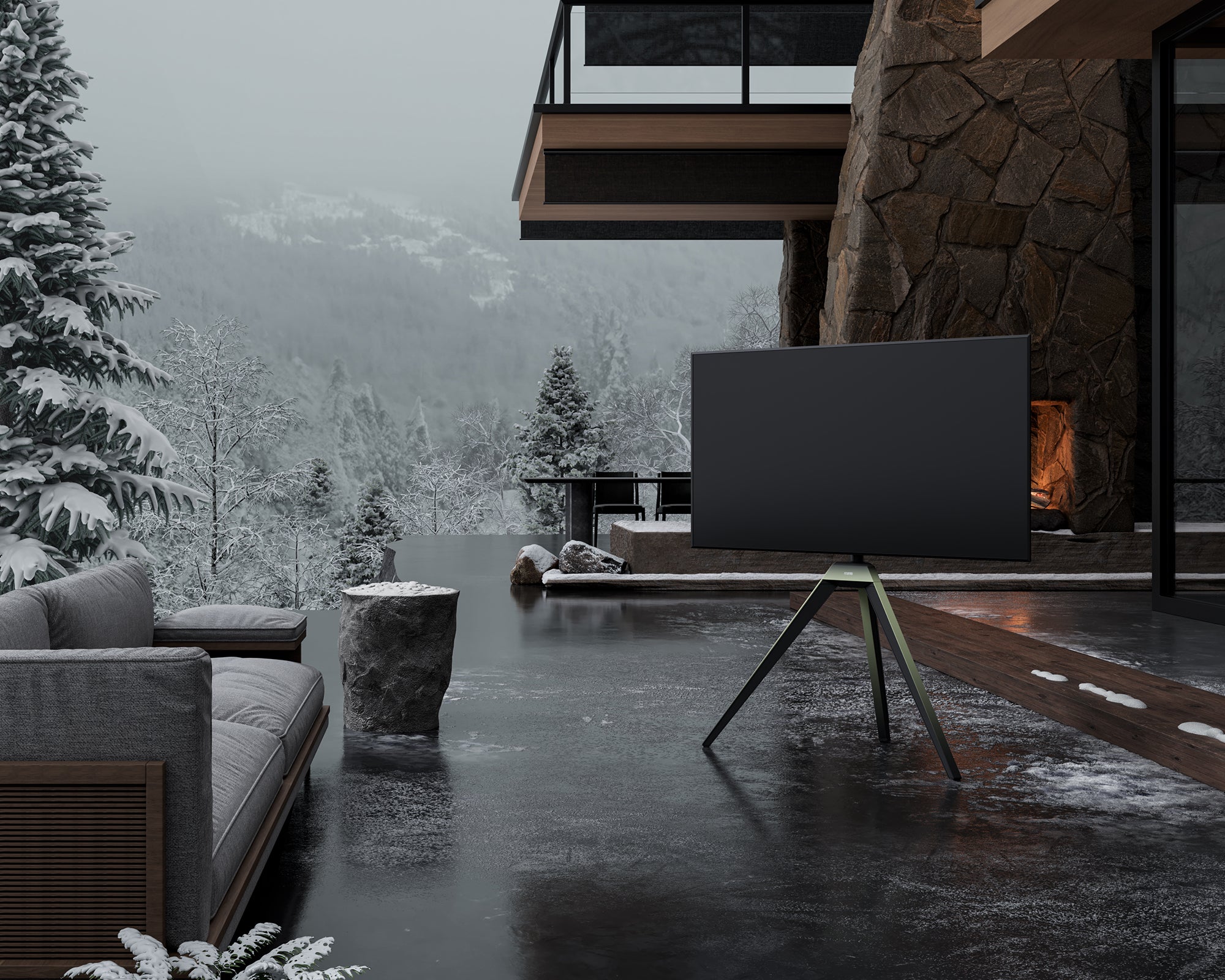 Picasso FT65 TV Stand Special Edition