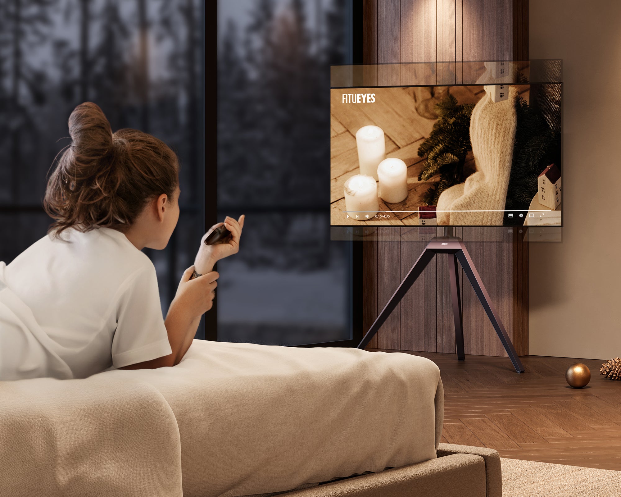 Picasso FT65 TV Stand Special Edition