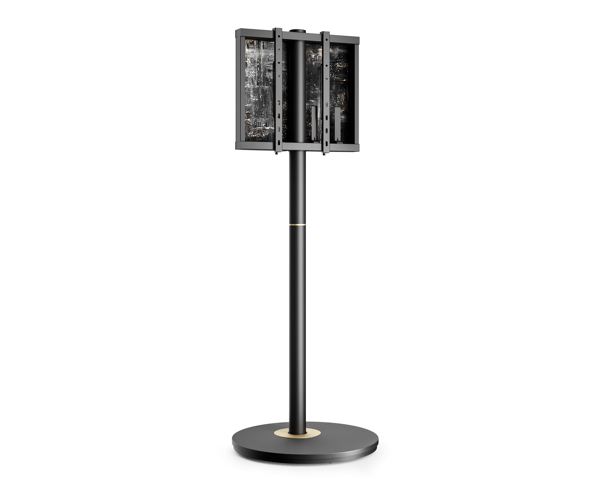 Socle TV noir Master Série