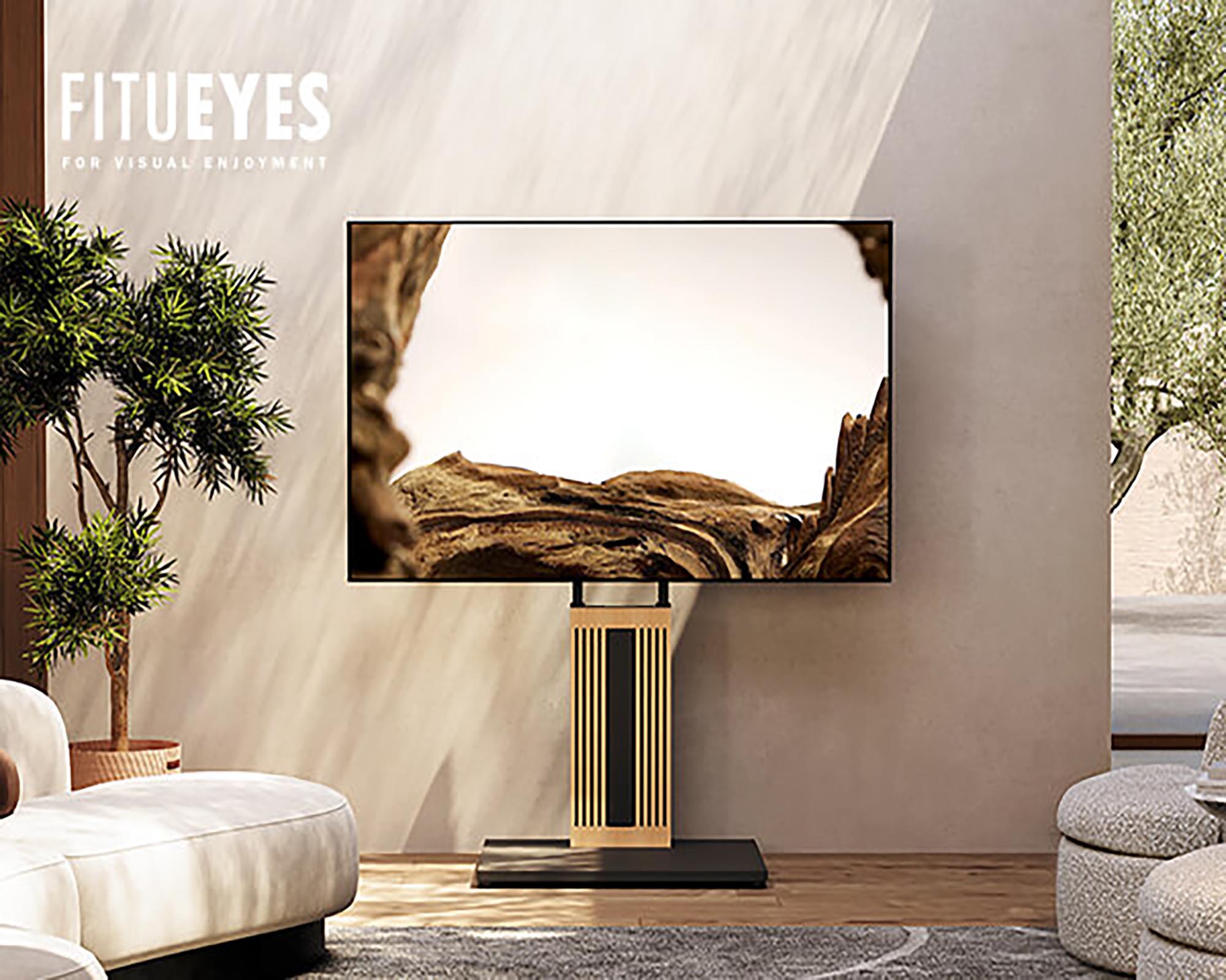 ZEN FT65 Petit Support TV Sur Pied