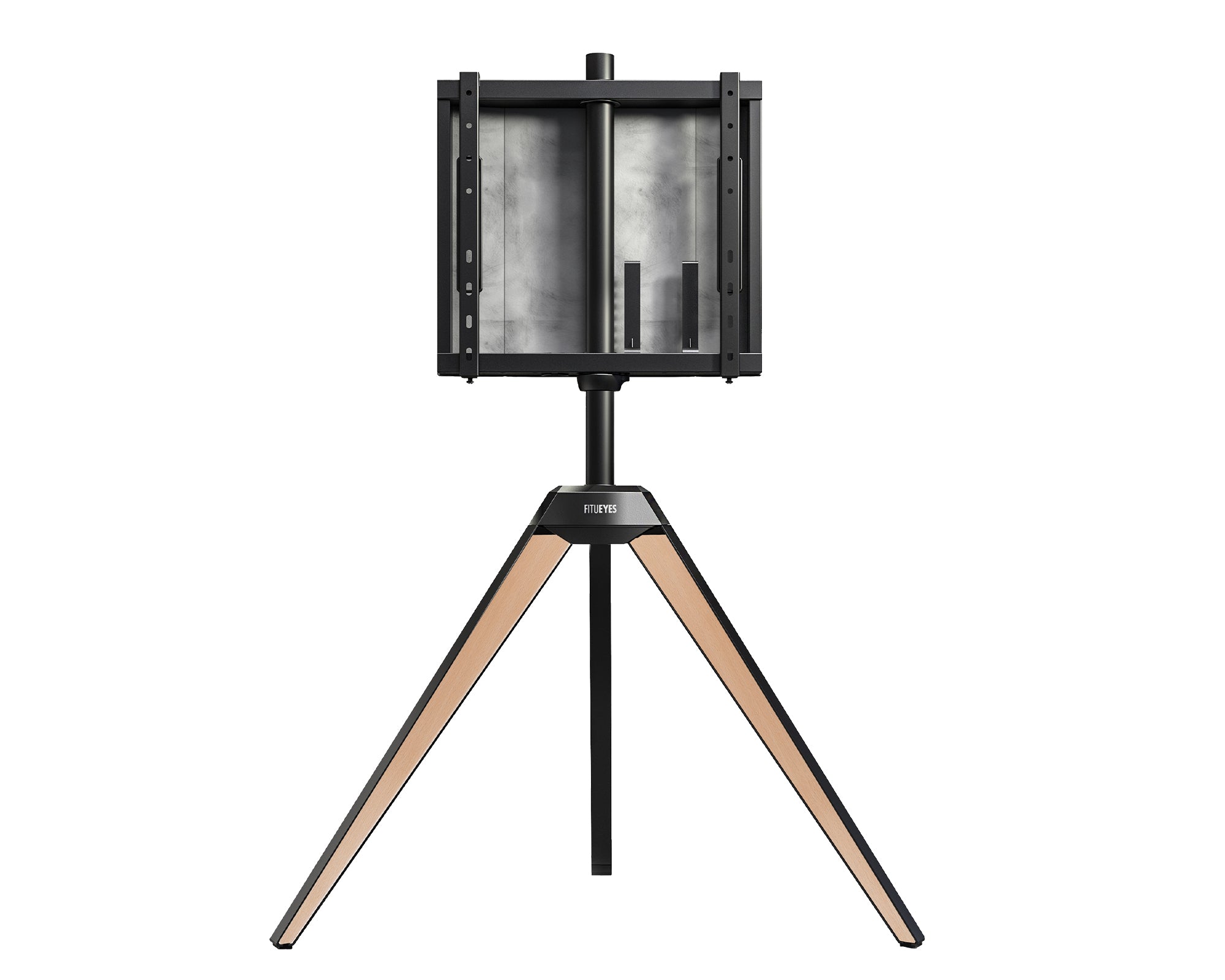 Triangle Easel Type Naturfarbener TV-Ständer