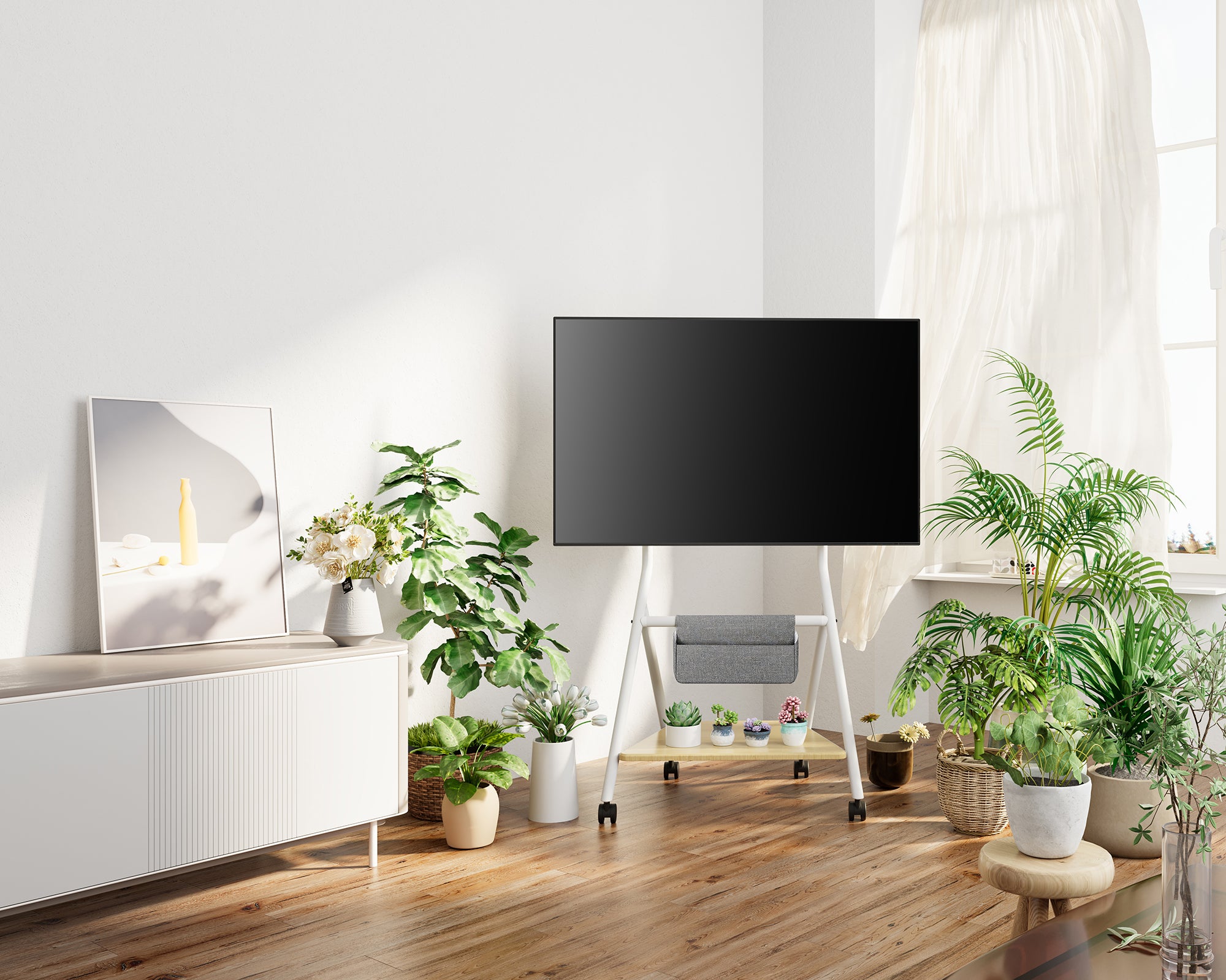 Collector TC65 TV-standaard met wielen