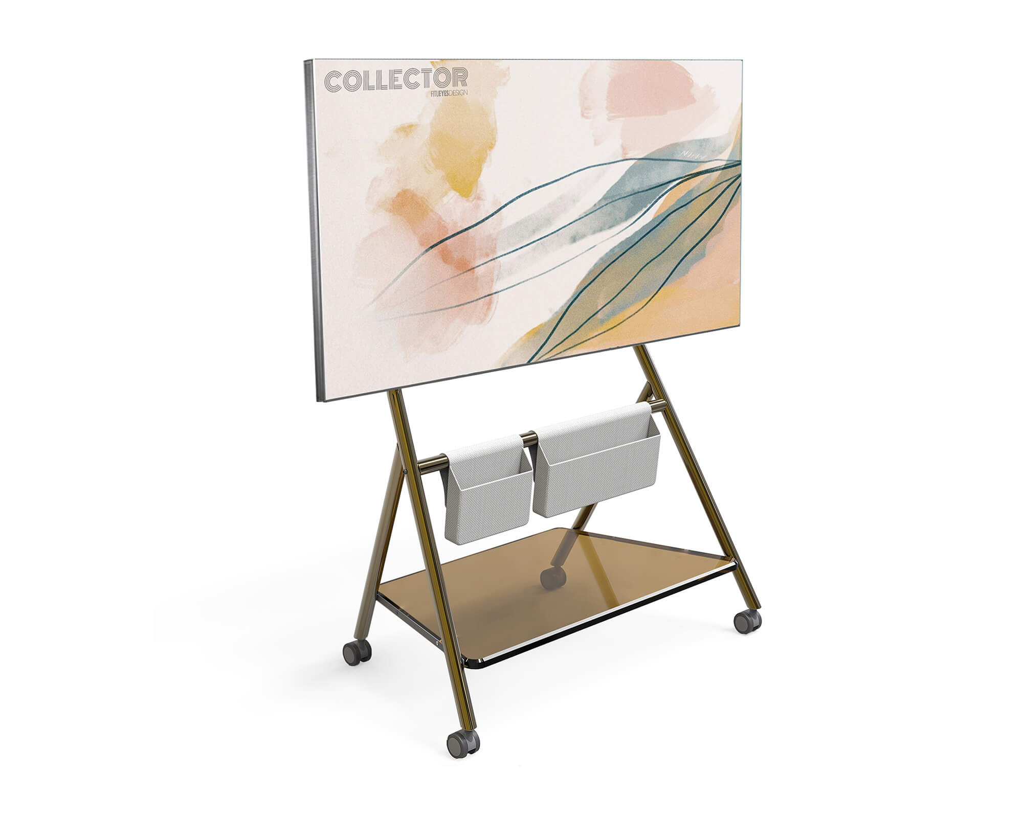 Collector TC78 Supporto tv da terra con ruote