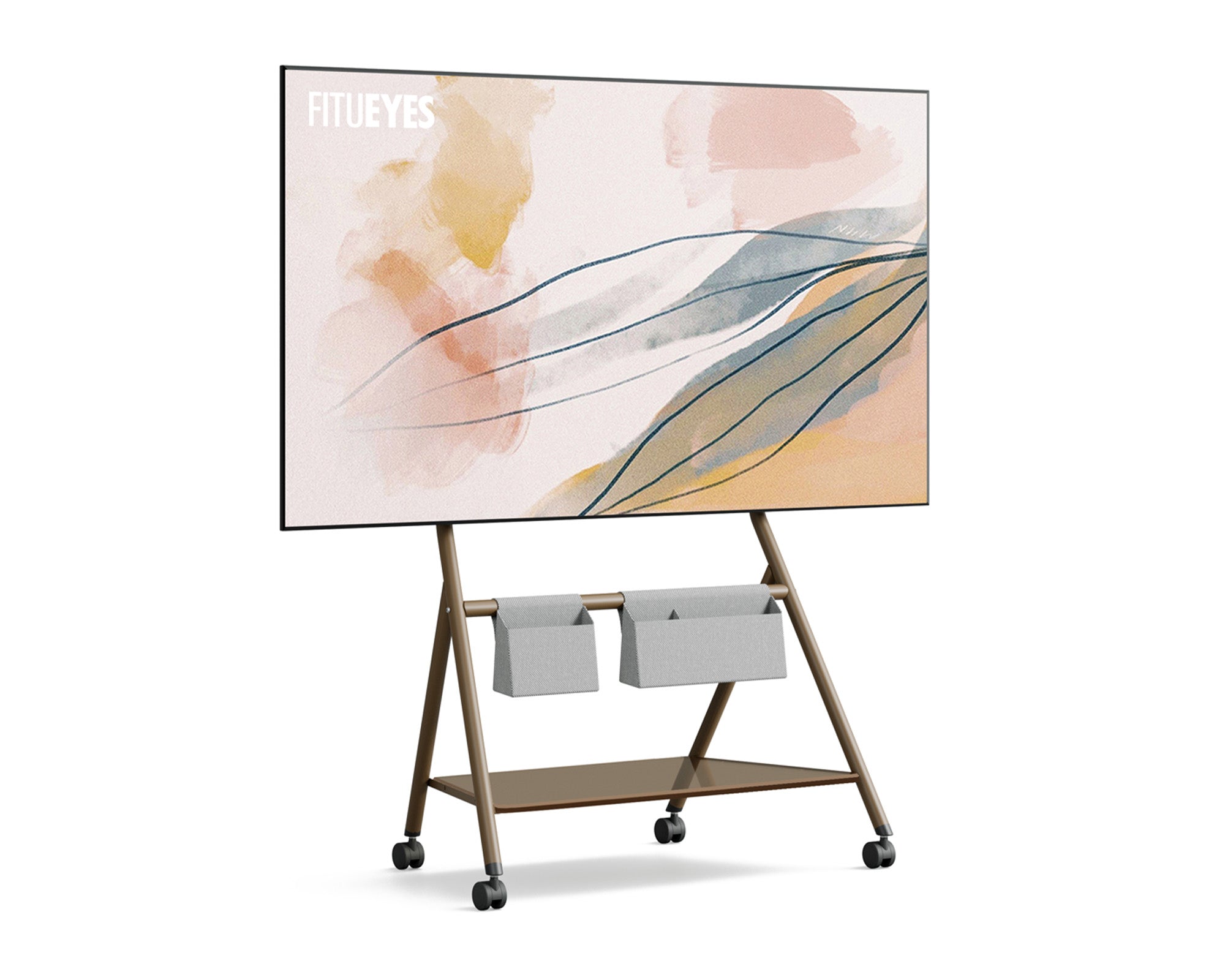 Collector TC78 Support TV à Roulettes