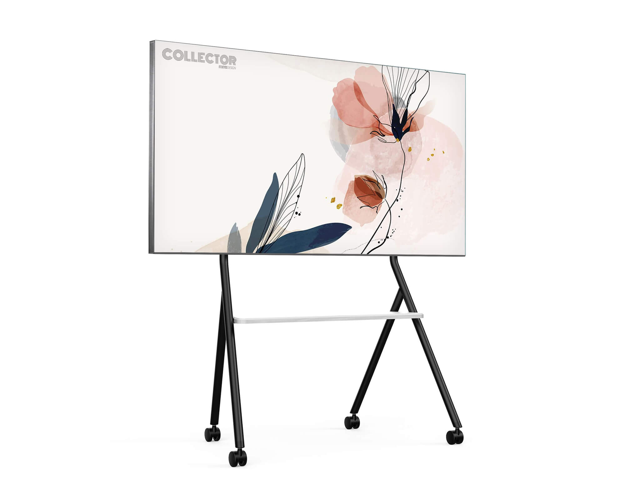 Collector TC78 Supporto tv da terra con ruote