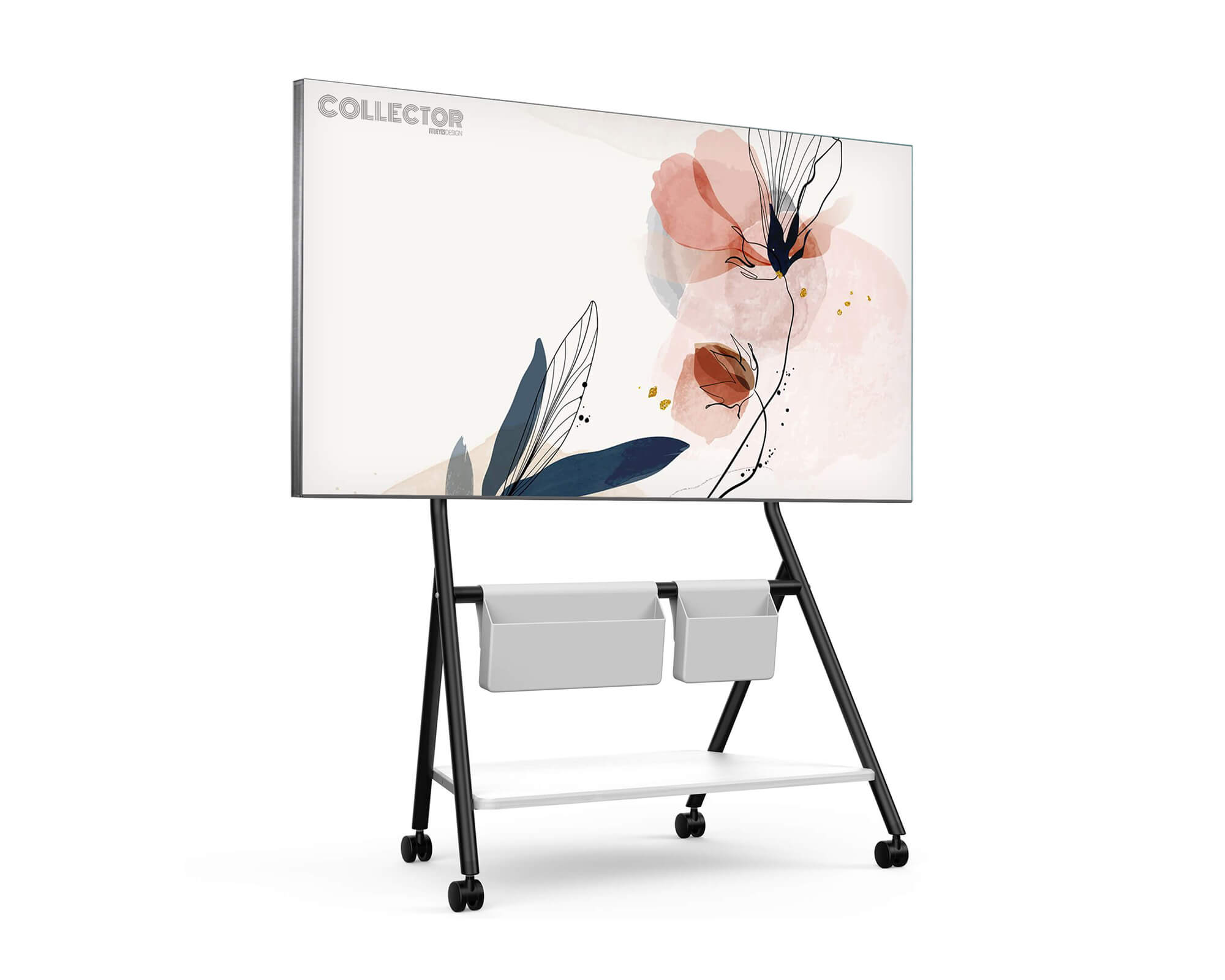 Collector TC78 Support TV à Roulettes