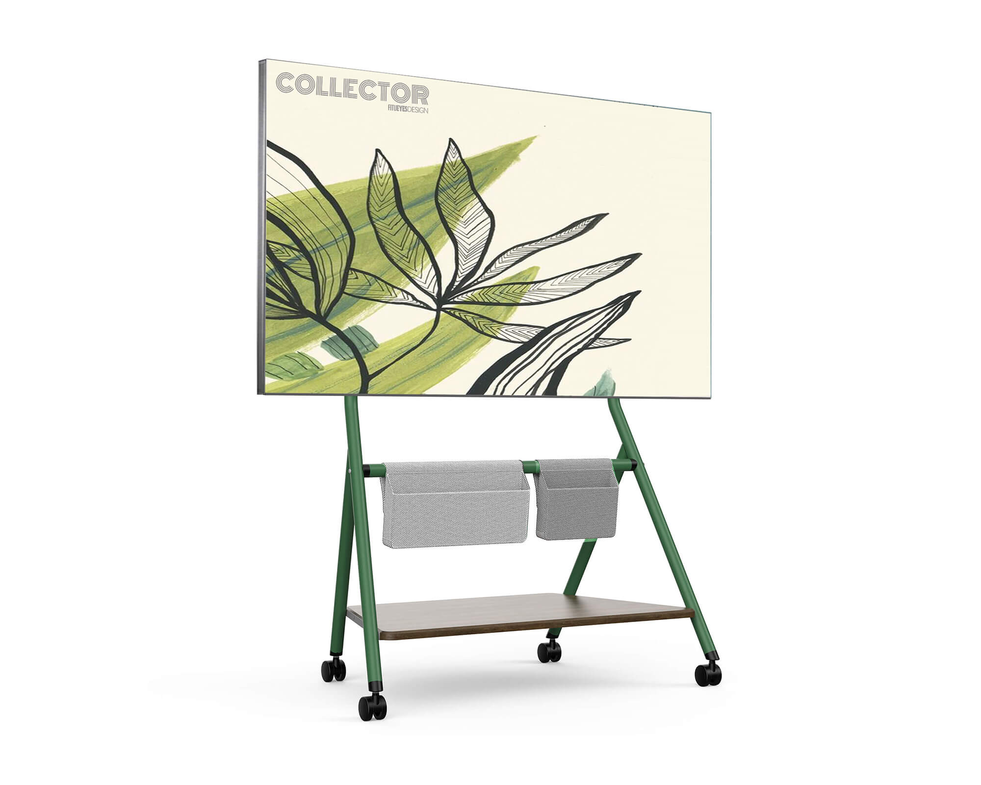 Collector TC78 Supporto tv da terra con ruote