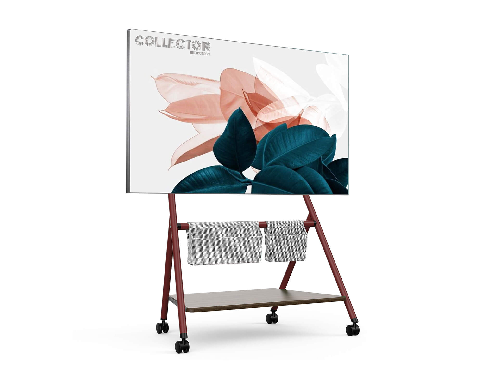 Collector TC78 Support TV à Roulettes