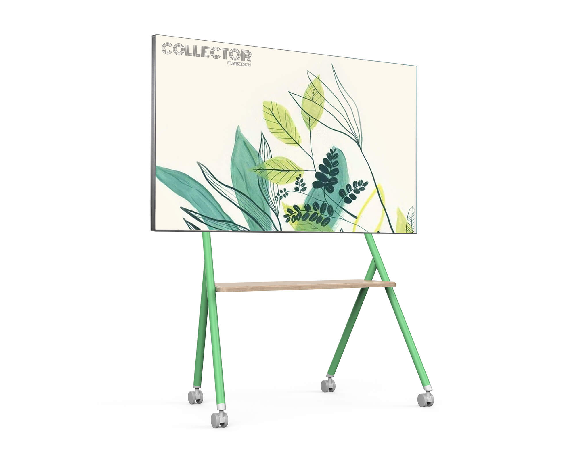 Collector TC78 Supporto tv da terra con ruote