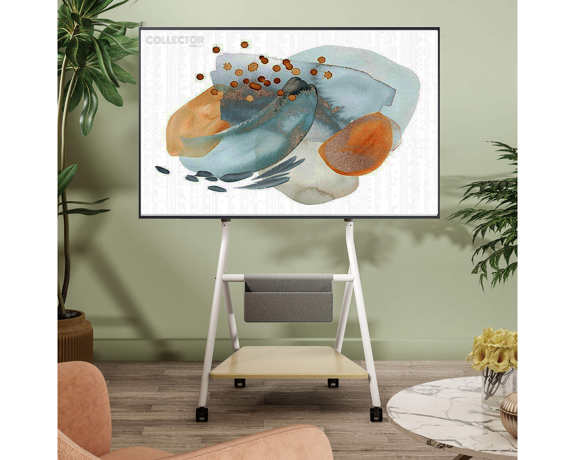 Collector TC65 TV-standaard met wielen