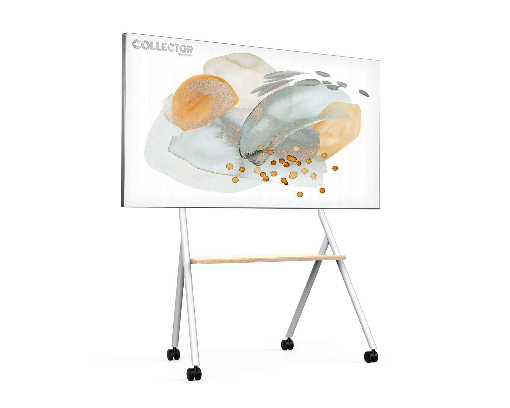 Collector TC78 Supporto tv da terra con ruote