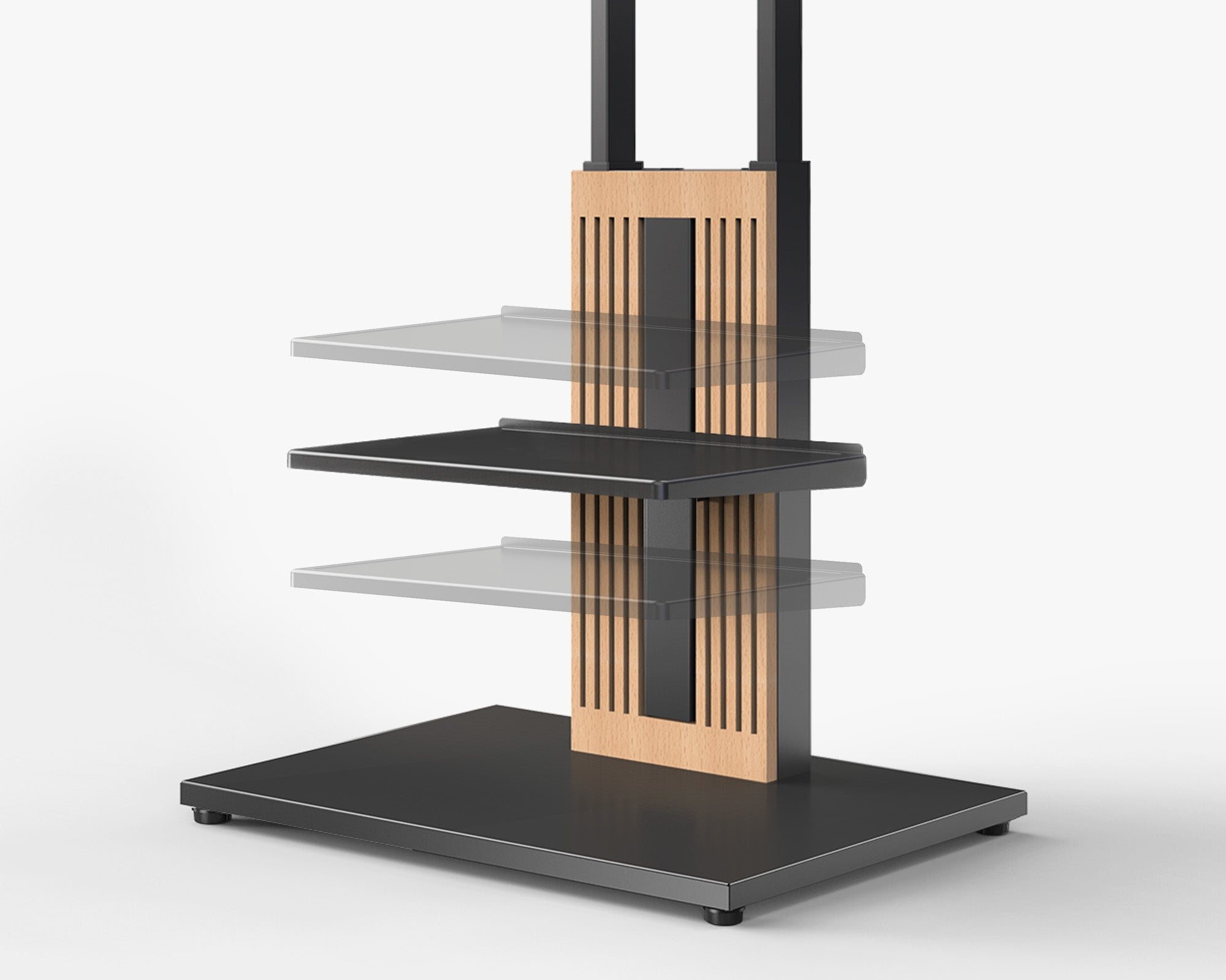 ZEN FT65 Petit Support TV Sur Pied
