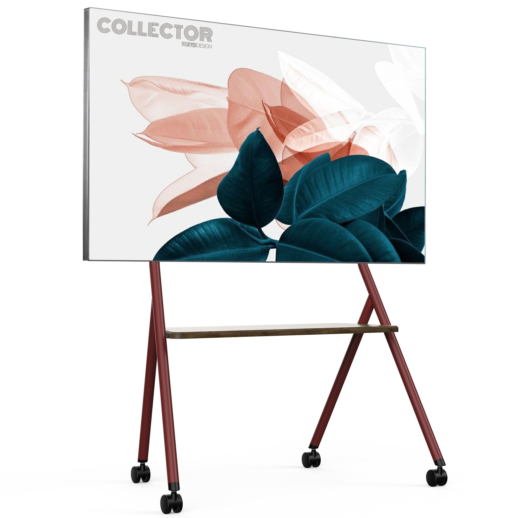 Collector TC78 Supporto tv da terra con ruote